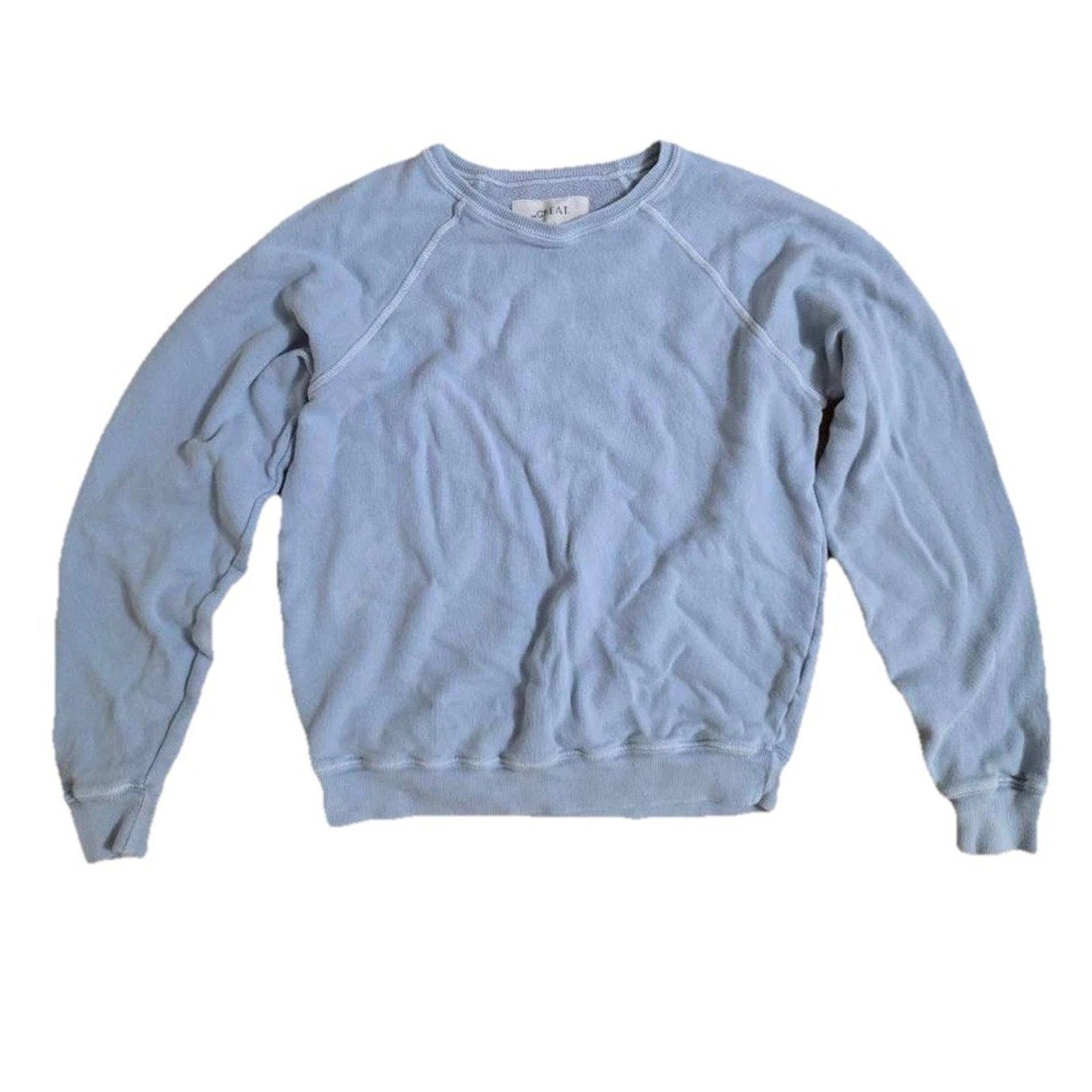 & Other Stories The Creat Preppy Raglan Long Sleev Grey Size 1 A001123 Size S / US 4 / IT 40 - 1 Thumbnail
