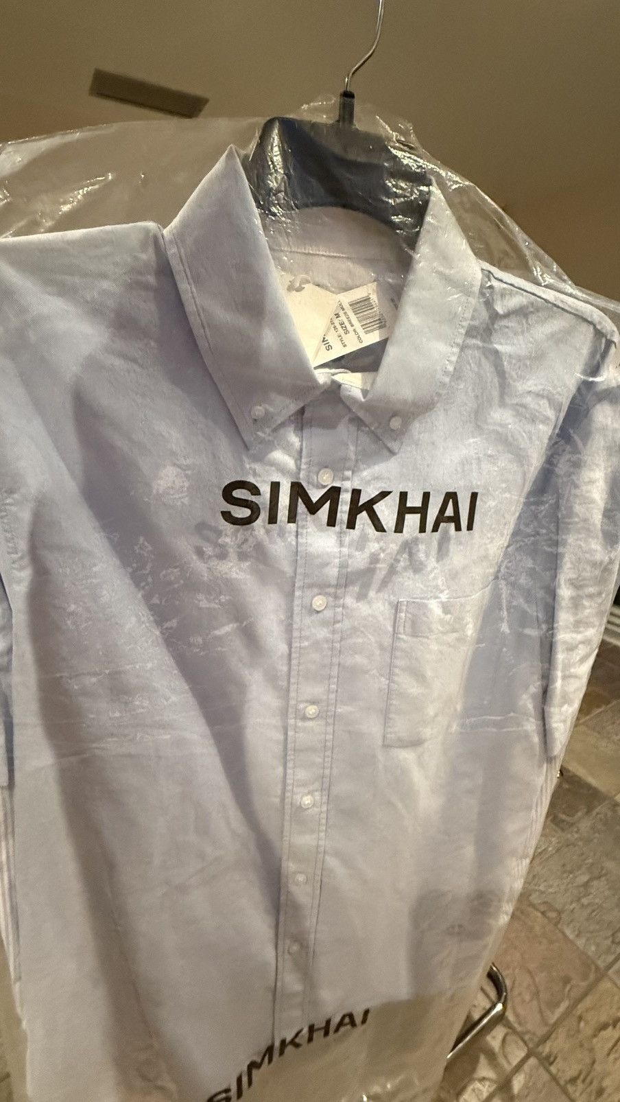 Simkhai Simkhai Quade Double Sleeve Shirt - Size medium *Brand new! Size US M / EU 48-50 / 2 - 3 Thumbnail