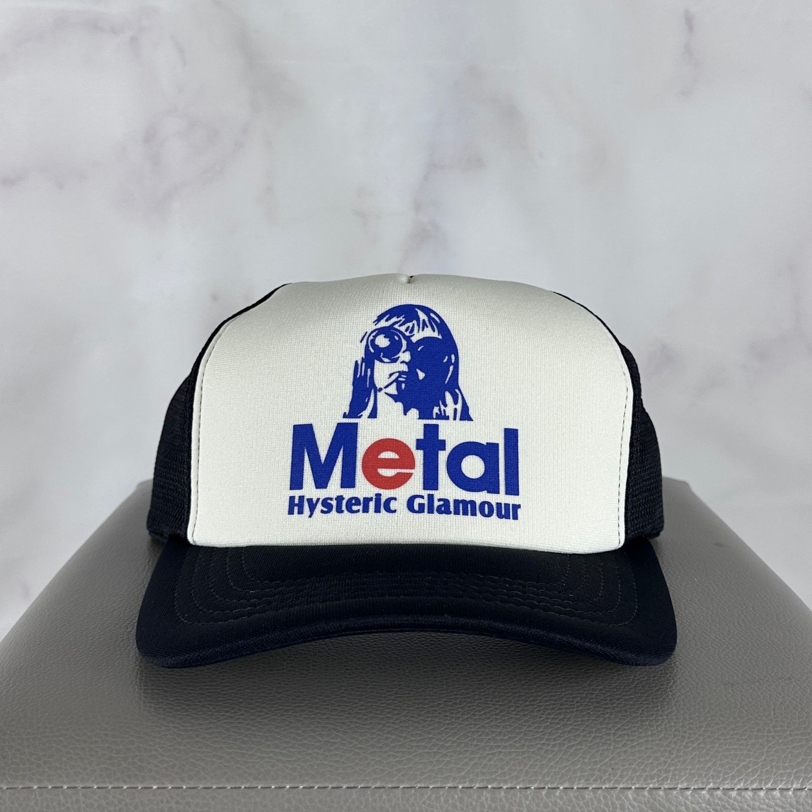 Metal Mesh SnapBack