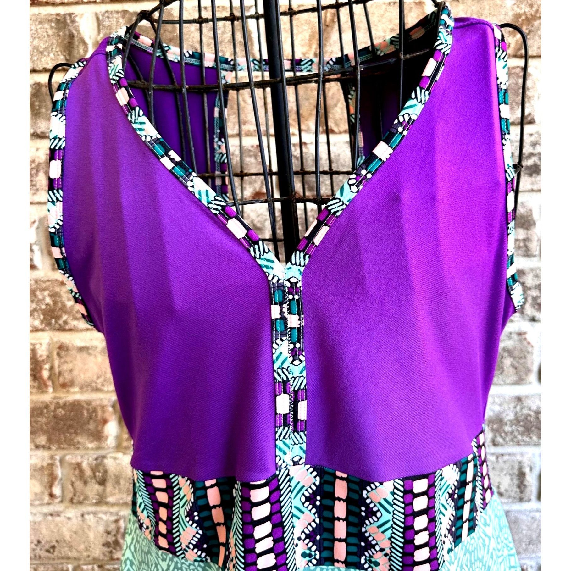 Marmot NWT Marmot Becca Dress Girls Large Clear Sky Frolic Violet Size L / US 10 / IT 46 - 2 Thumbnail