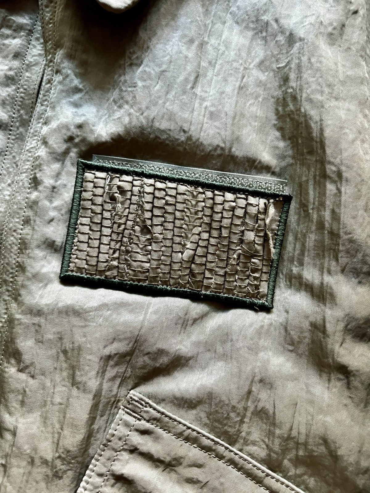 KUON Kuon Kountry Saltwashed MA-1 Flight Jacket Kapital RRL Size US L / EU 52-54 / 3 - 9 Thumbnail