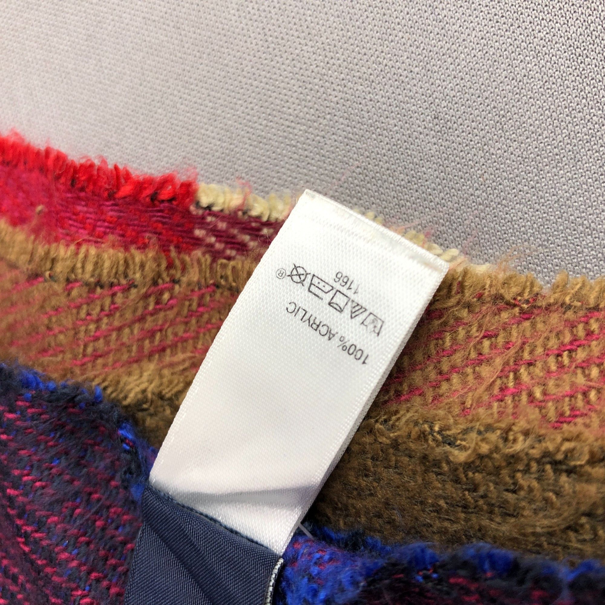 Gap Vintage Gap Scarf Muffler Long Shawl Stoles Wool Scarves. Size ONE SIZE - 7 Thumbnail