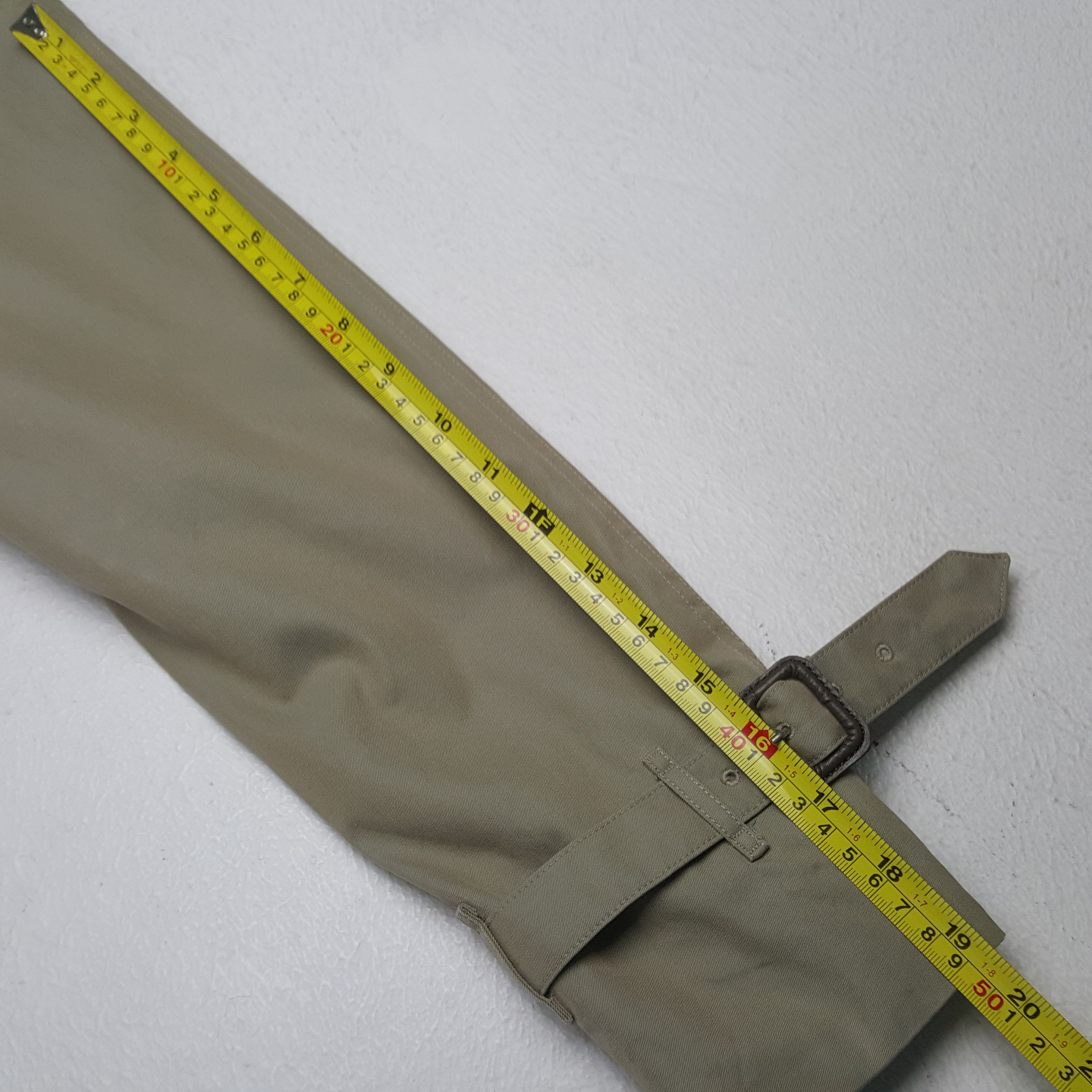 Burberry × Vintage Vintage BURBERRY'S Fashion Brand Trench Jacket C291N29 Size S / US 4 / IT 40 - 6 Thumbnail