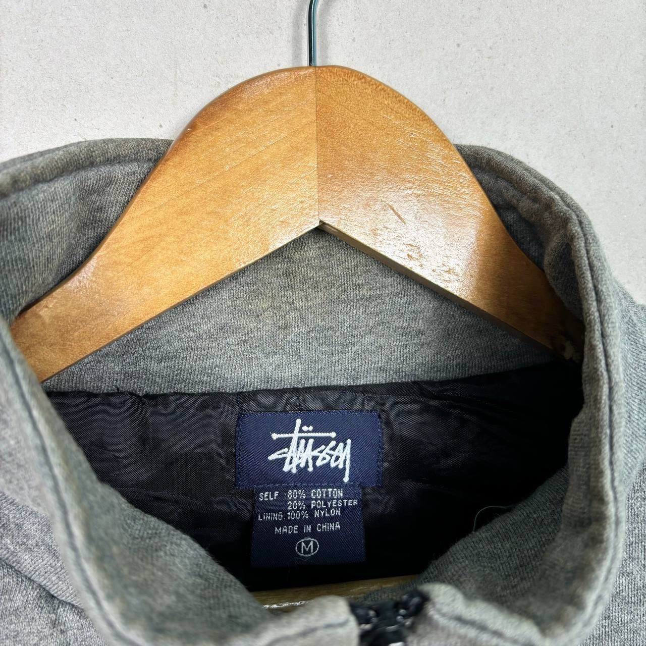 Stussy Vintage Stussy Zip-up Jacket 90s Y2K Skater Bomber Size US M / EU 48-50 / 2 - 7 Thumbnail