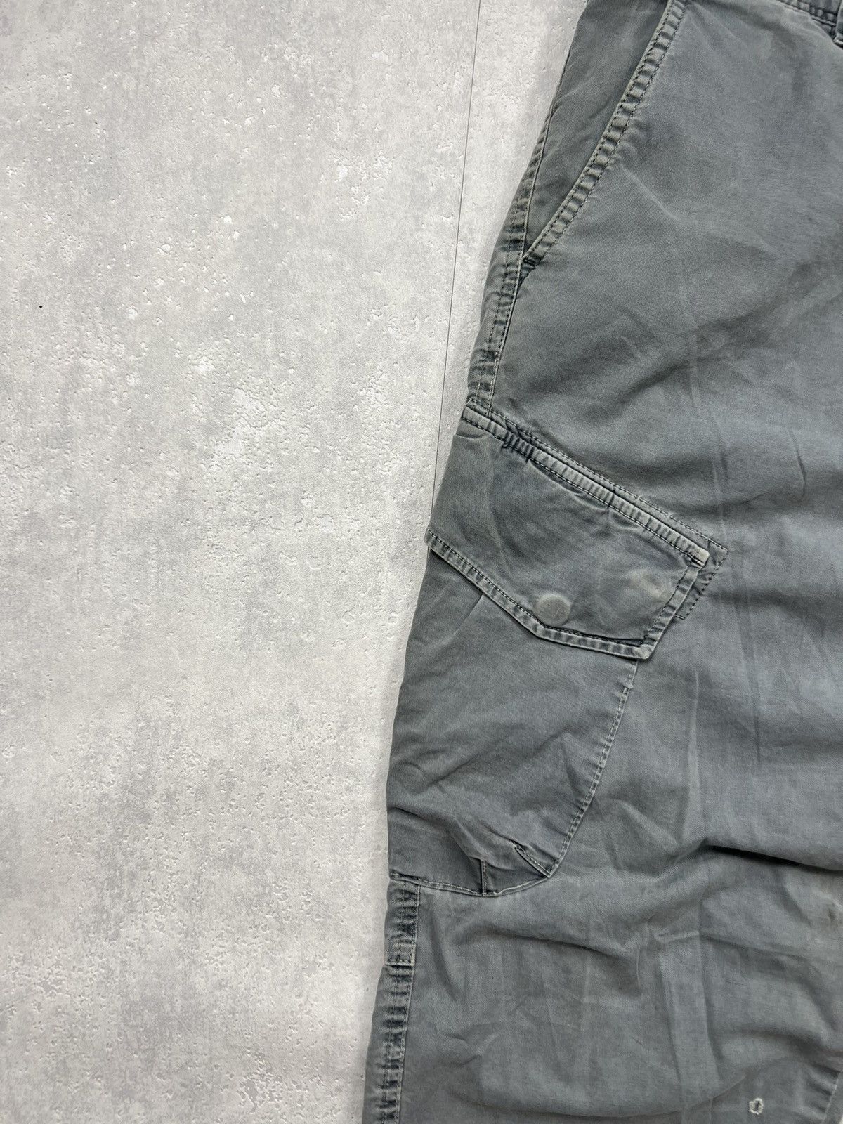 00's C.P. COMPANY RARE RETRO CARGO PANTS MULTIPOCKET