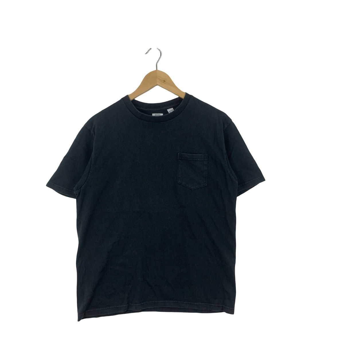Other BALANCE x HARMONY Single Pokcet Plain Tee Shirt Top Made Size M / US 6-8 / IT 42-44 - 3 Thumbnail