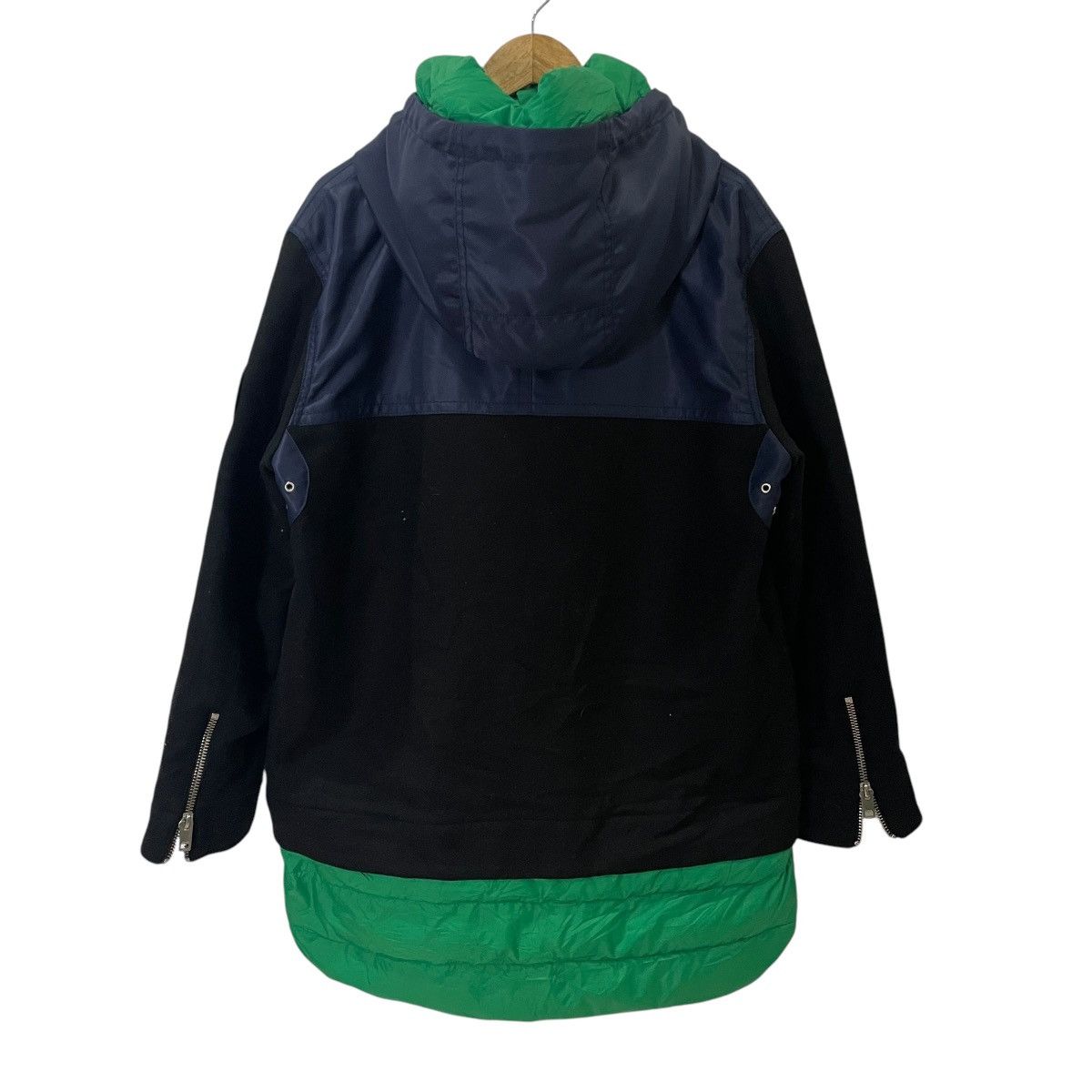Diesel Vintage Y2k Diesel W Sun Rev A Hoodies Puffer Jacket Size US XL / EU 56 / 4 - 12 Thumbnail