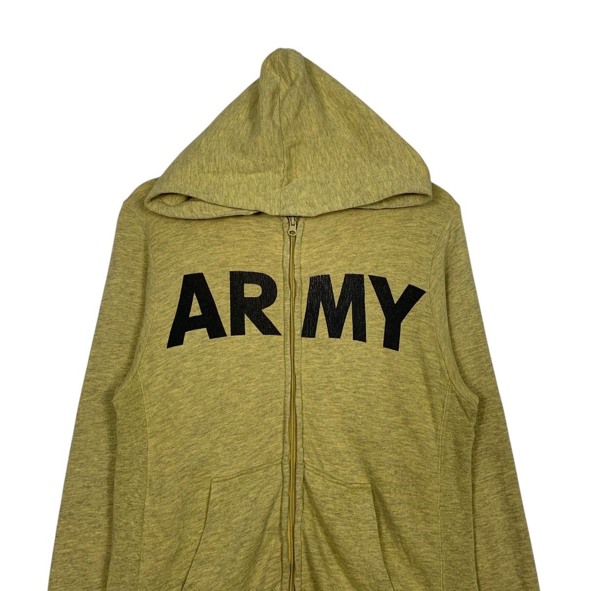Vintage Vintage Army Zipper Hoodie Size US M / EU 48-50 / 2 - 2 Thumbnail