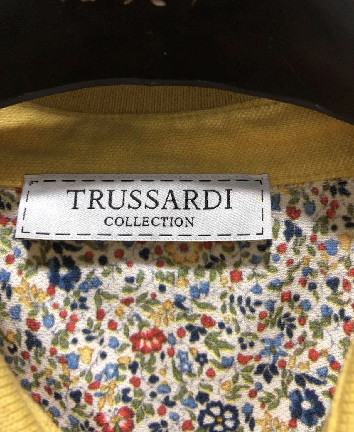 Trussardi Trussardi Main Line Egyptian cotton short sleeve polo J2 Size US S / EU 44-46 / 1 - 6 Thumbnail