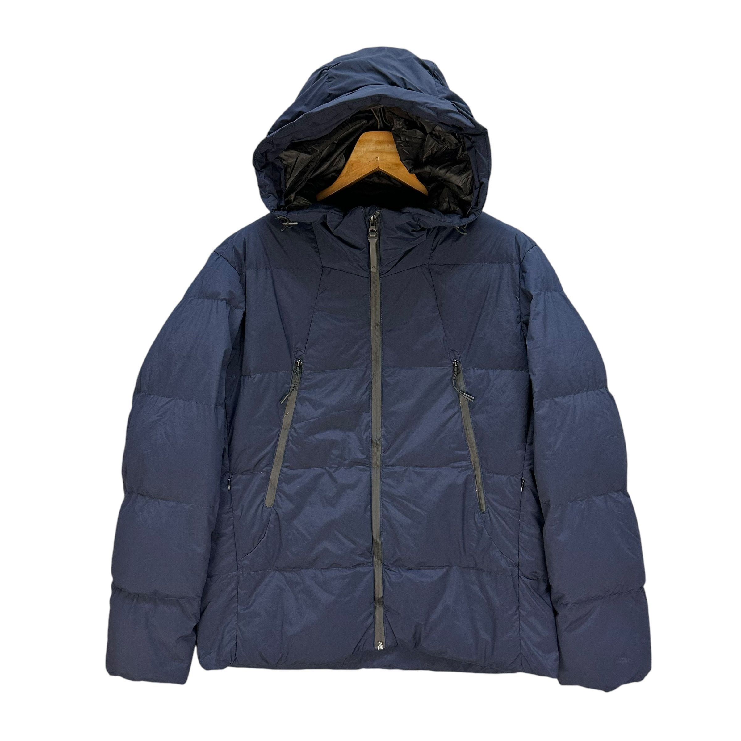 Japanese Brand FIELD CORE Hooded Down Jacket Puffer Jacket #A51-1195 Size US L / EU 52-54 / 3 - 1 Thumbnail