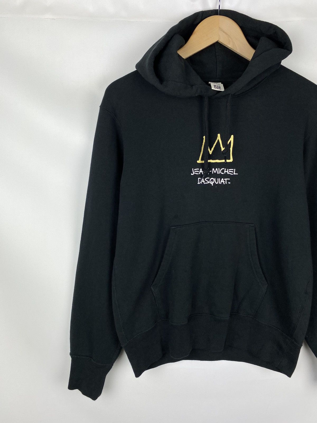 Jean-Michel Basquiat × Uniqlo Uniqlo NYC Pop Icons Jean-Michel Basquiat hoodie pullover Size US XS / EU 42 / 0 - 2 Thumbnail
