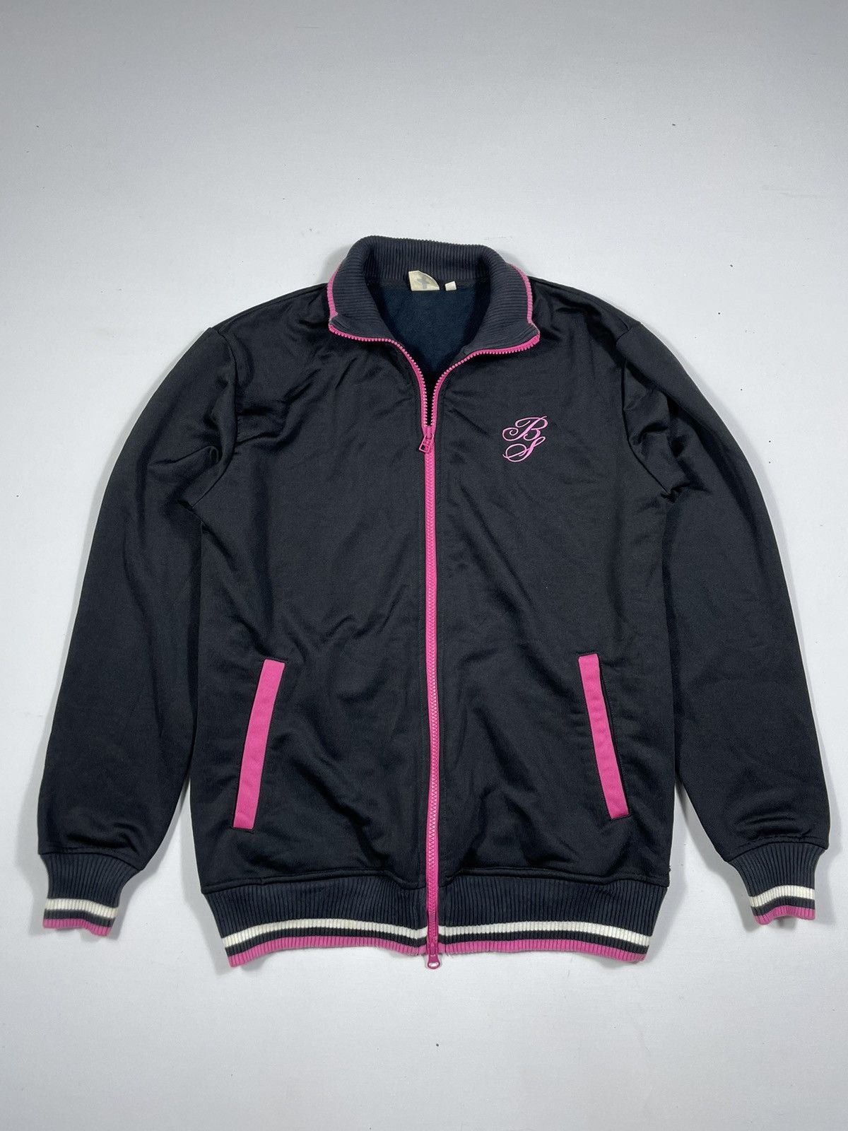 Japanese Brand Beach Sound Surf Track Jacket Japanese Rapidblue Size US L / EU 52-54 / 3 - 3 Thumbnail