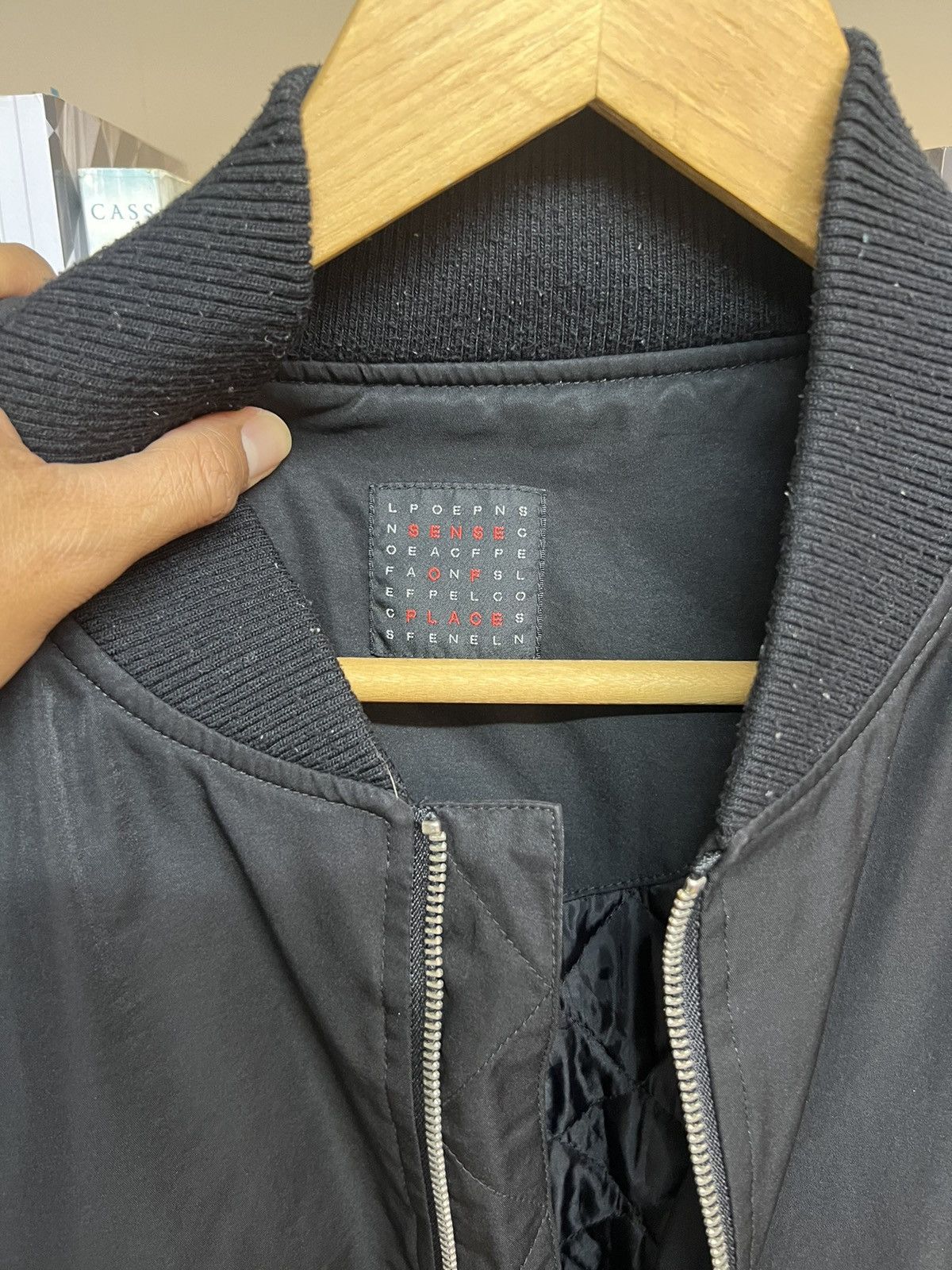 Japanese Brand × URBAN RESEARCH DOORS Urban Research Sense of Place Bomber Jacket Size US M / EU 48-50 / 2 - 7 Thumbnail