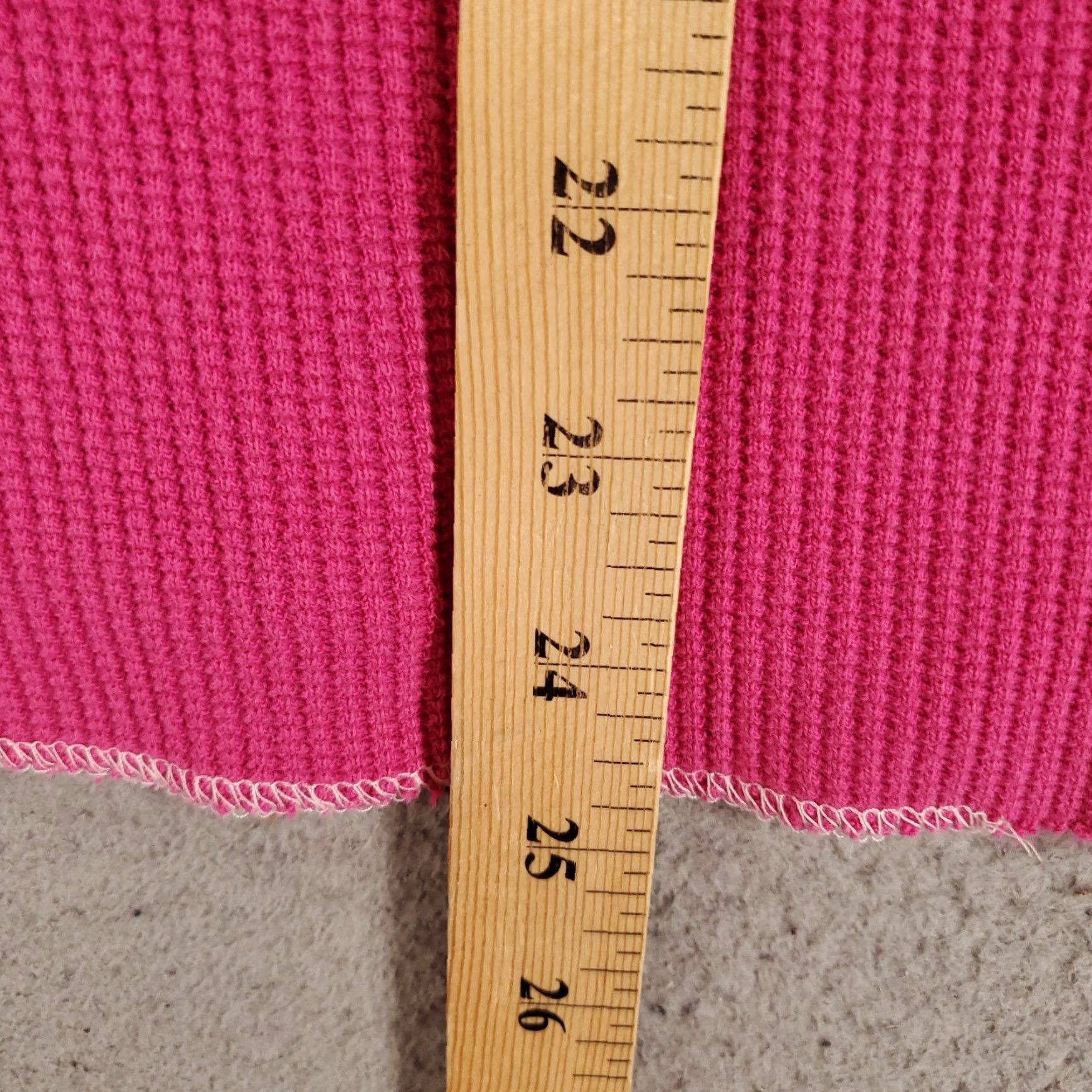 Quacker Factory Quaker Factory Holiday Christmas Tree Sweater Womens Large Waffle Knit Top Pink Size L / US 10 / IT 46 - 3 Thumbnail