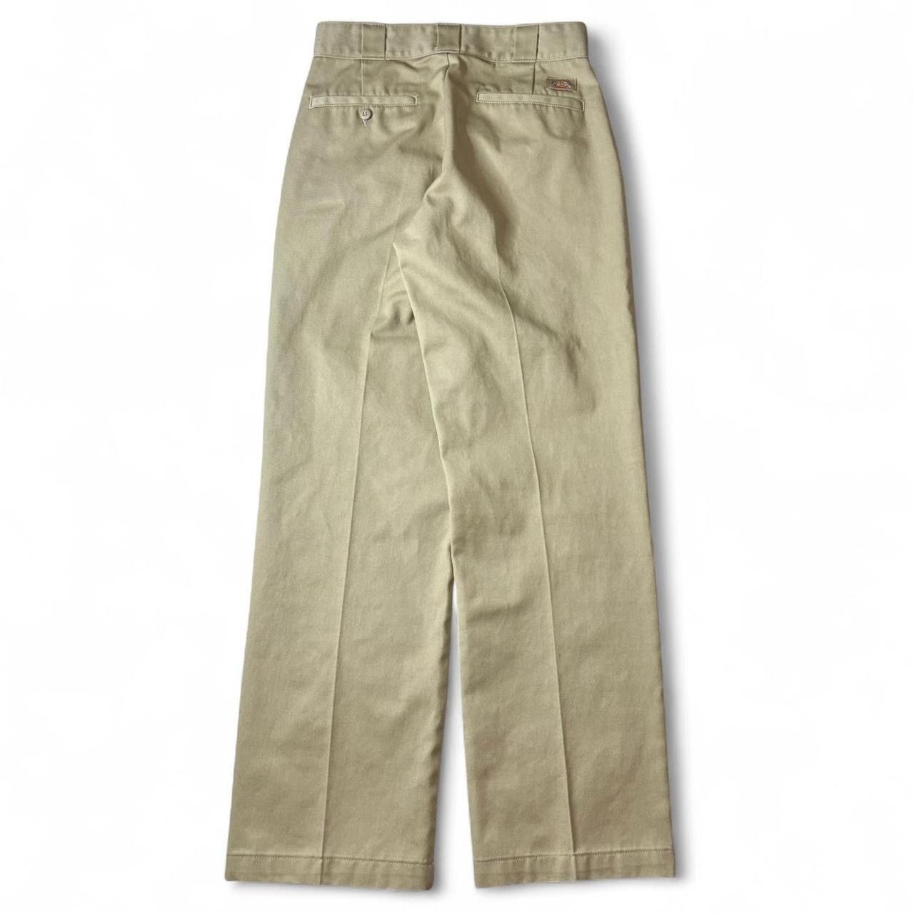 Dickies Dickies 874 Beige Straight Leg Work Pants - 29x31.5 Size US 29 - 5 Thumbnail