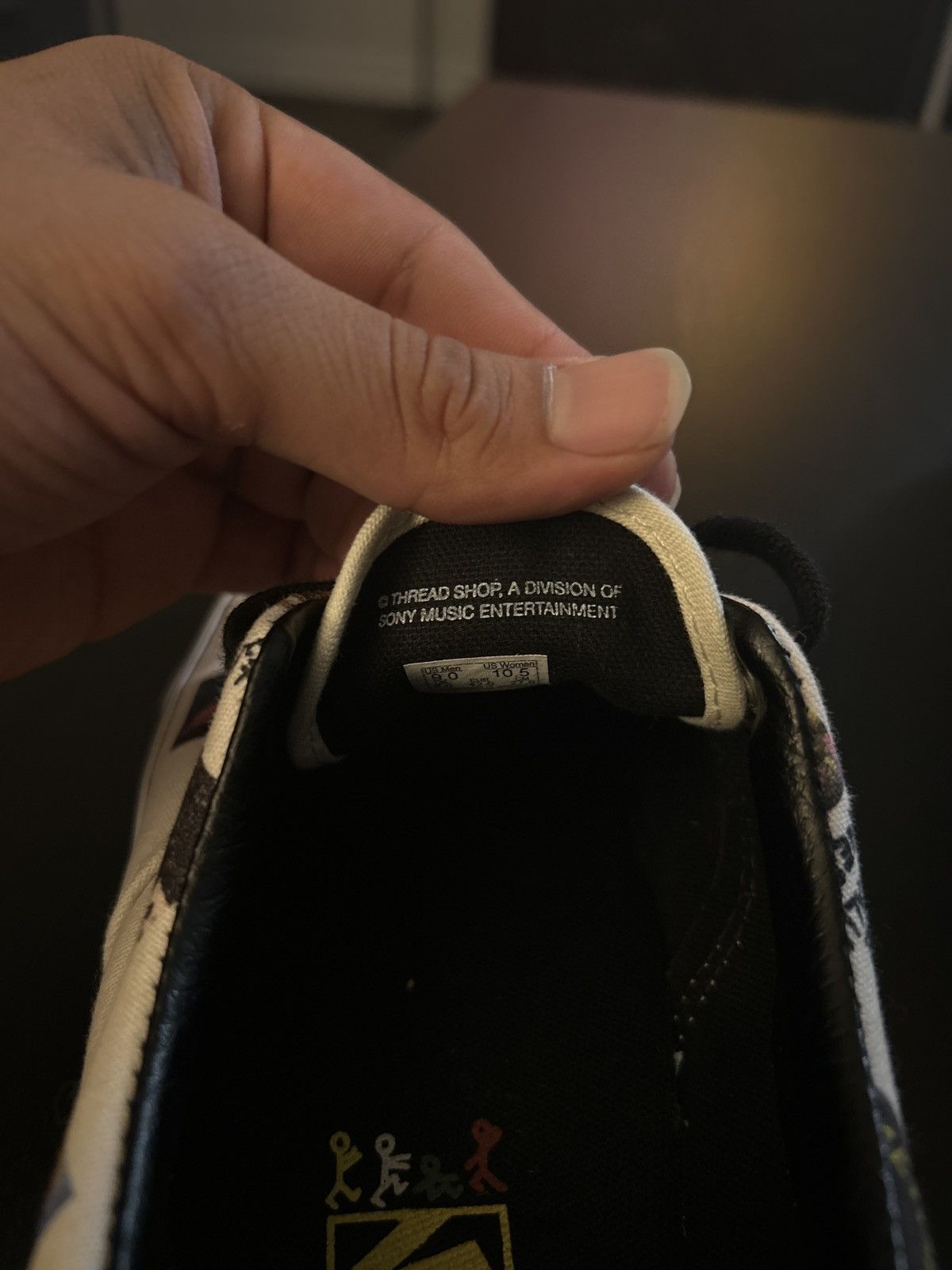 Vans Vans x A Tribe Called Quest Era – Size 9 Size US 9 / EU 42 - 2 Thumbnail