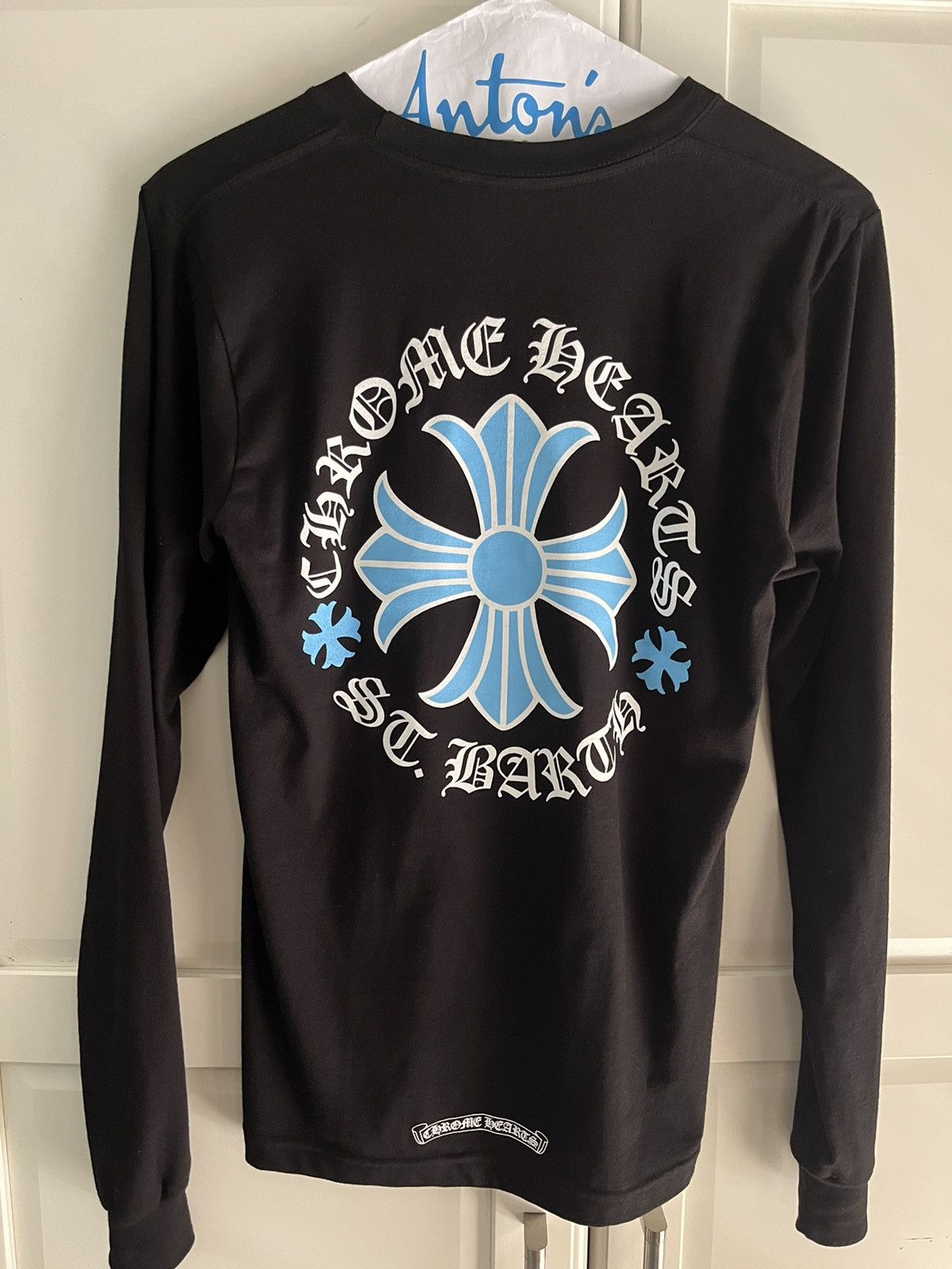 image of Longsleeve Chrome Hearts Saint Barth in Black, Men's (Size Small)