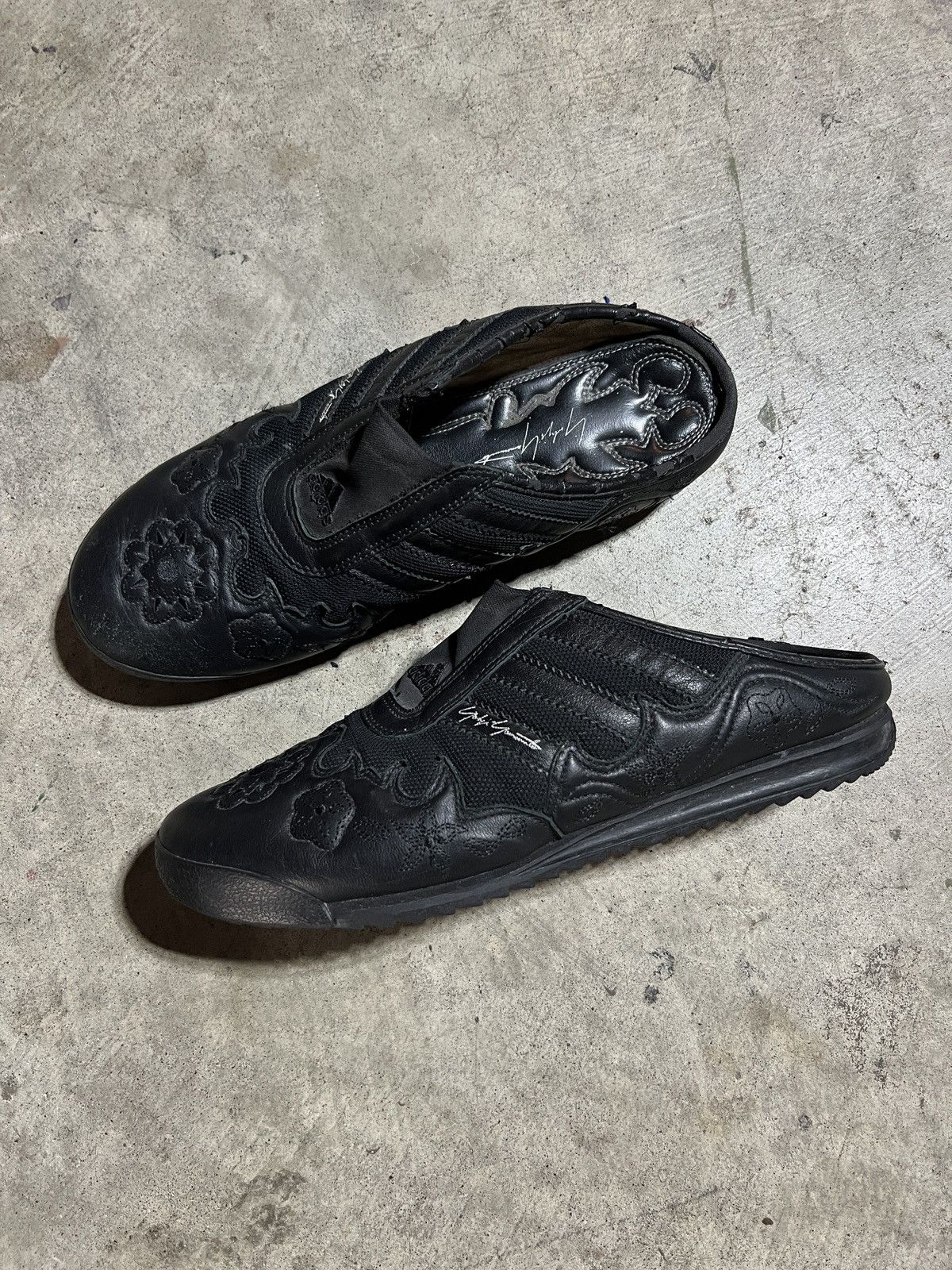 Adidas × Y-3 × Yohji Yamamoto Adidas Yohji Yamamoto SS 2002 Floral