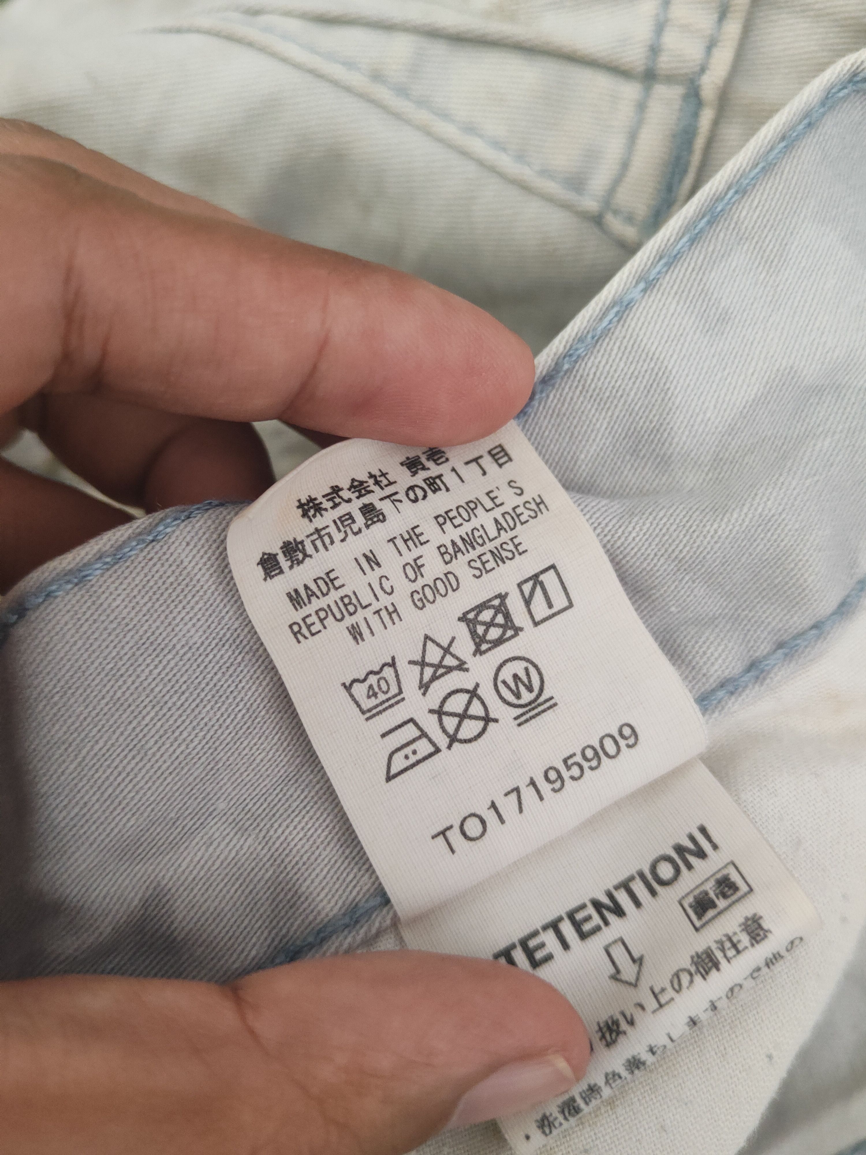 Japanese Brand DL Tora Gray Multipocket Cargo Pants #46-216 Size US 34 / EU 50 - 14 Thumbnail