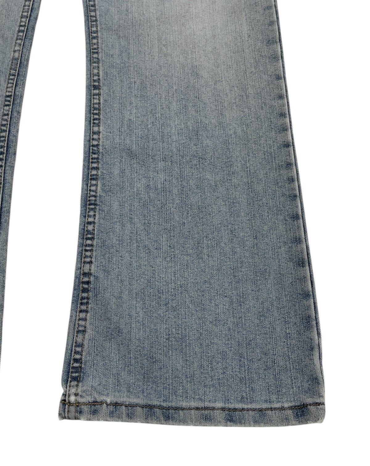 Anchor Blue × Vintage Rare Design Vintage Brand Anchor Blue Baggy Jeans 1990s Size US 33 - 6 Thumbnail