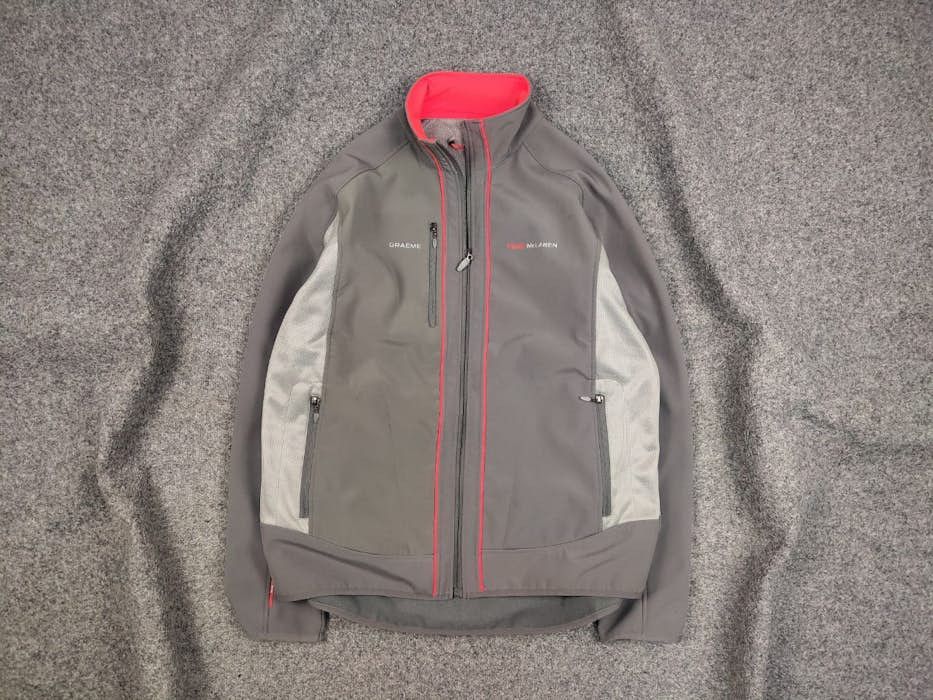 Vintage Vintage Team McLaren Logo authentic Light Softshell Jacket Size US XL / EU 56 / 4 - 2 Thumbnail