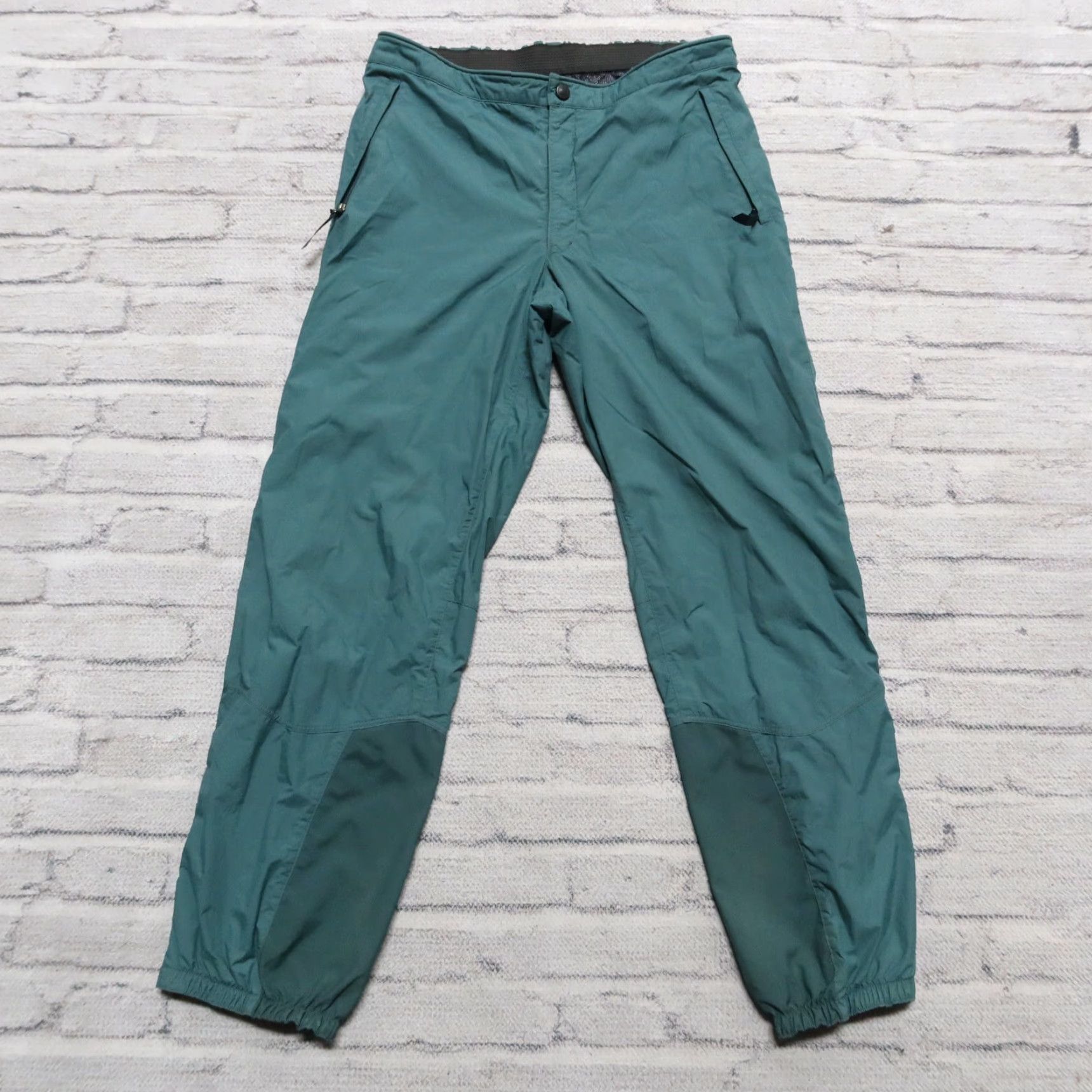 Patagonia Vintage Patagonia Snow Pants Men 38 Green Inseam 32 Size 38 Regular Pants Size US 38 / EU 54 - 2 Thumbnail