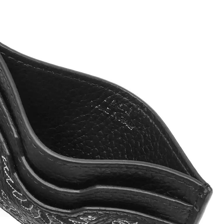 Amiri o1mle0326 Size: OS / Bandana Card Holder in Black Size ONE SIZE - 4 Thumbnail