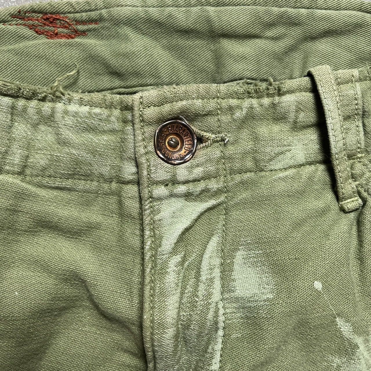 Japanese Brand Johnbull Kojima Japan Cargo Pants Size US 30 / EU 46 - 5 Thumbnail