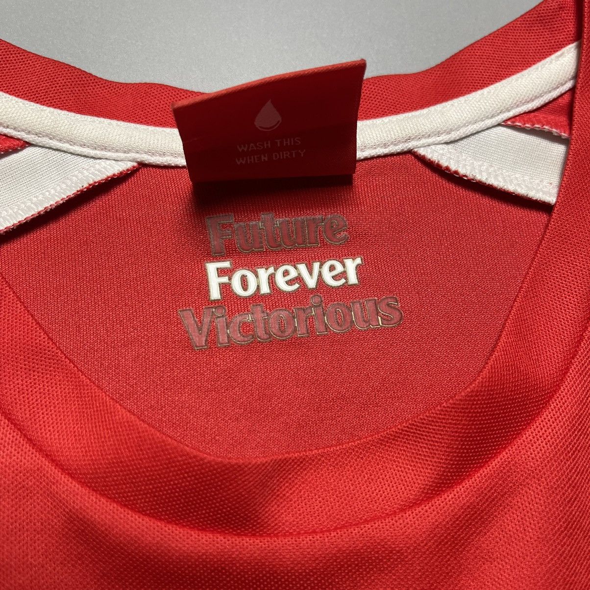 Puma ARSENAL PUMA 2014/2015 FOOTBALL SOCCER HOME JERSEY #11 OZIL Size US S / EU 44-46 / 1 - 7 Thumbnail
