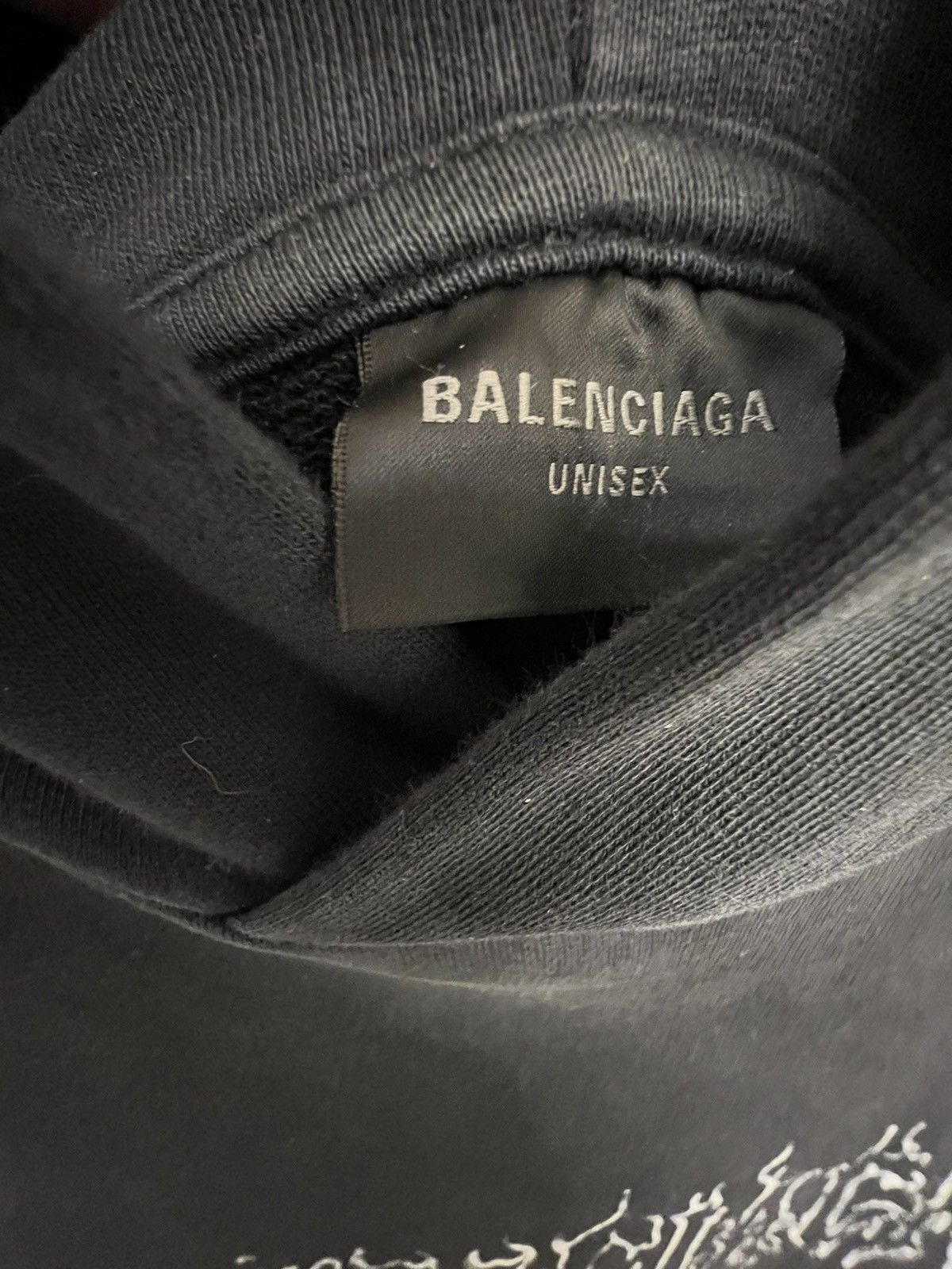 Balenciaga Balenciaga DIY Metal/Dark Wave Hoodie Size US XXL / EU 58 / 5 - 8 Thumbnail