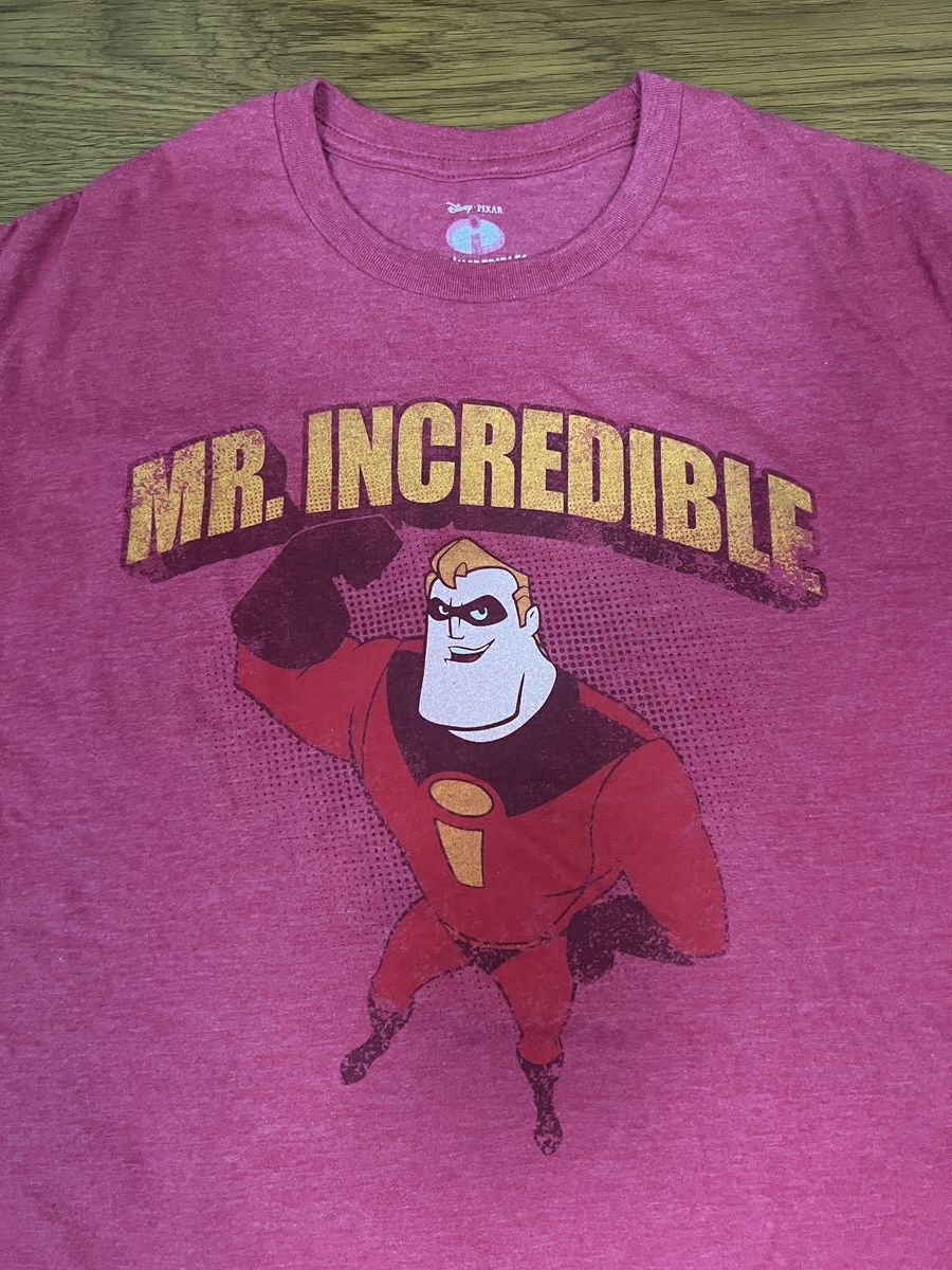 Disney Mr.Incredible movie tshirt Size US L / EU 52-54 / 3 - 2 Thumbnail