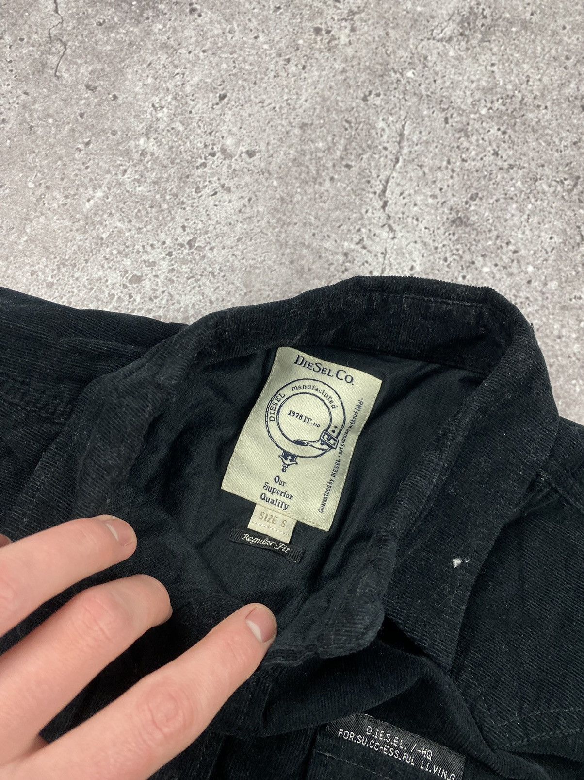 Diesel × Junya Watanabe VINTAGE DIESEL JUNYA WATANABE AVANT GARDE BLACK WESTERN SHIR Size US S / EU 44-46 / 1 - 4 Thumbnail