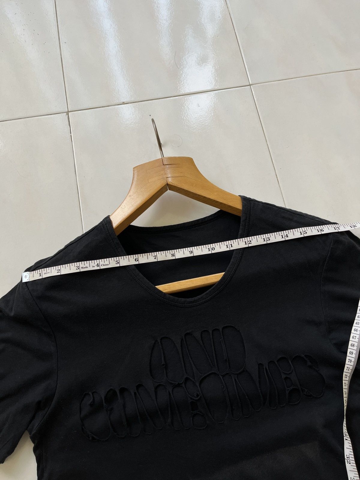 Maison Margiela Maison Margiela SS07 Double Layered T Size S / US 4 / IT 40 - 8 Thumbnail