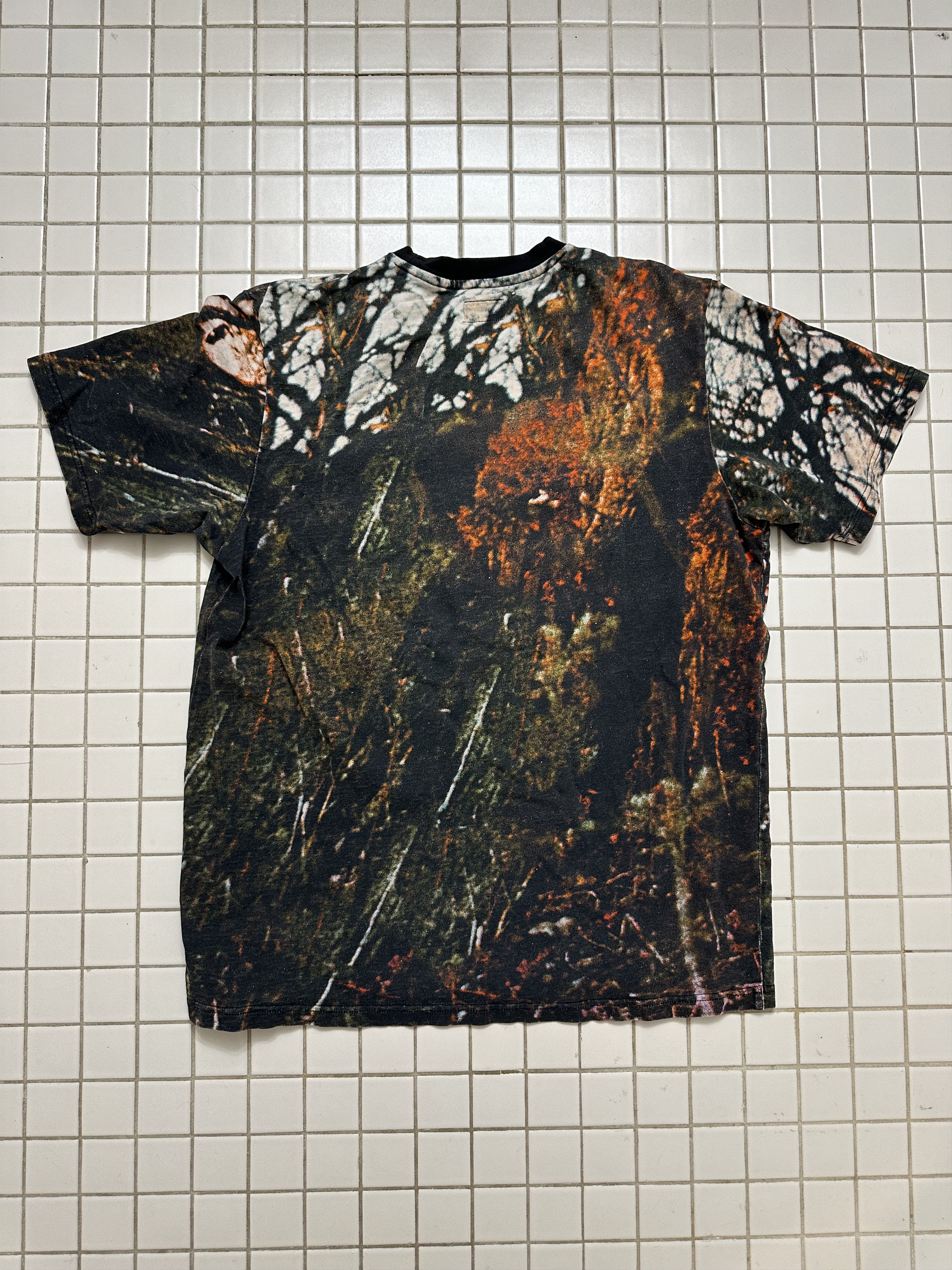 Supreme Sunset Woodland Camo Tee Size US L / EU 52-54 / 3 - 2 Thumbnail