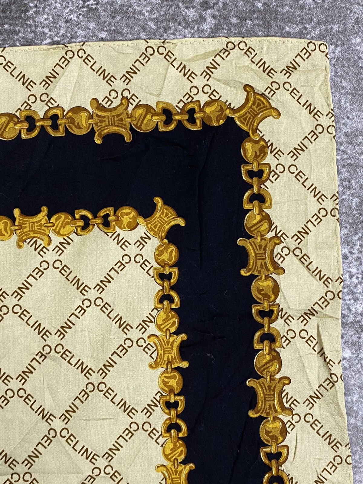 Celine Celine Handkerchief / Bandana / Neckerchief Size ONE SIZE - 6 Thumbnail