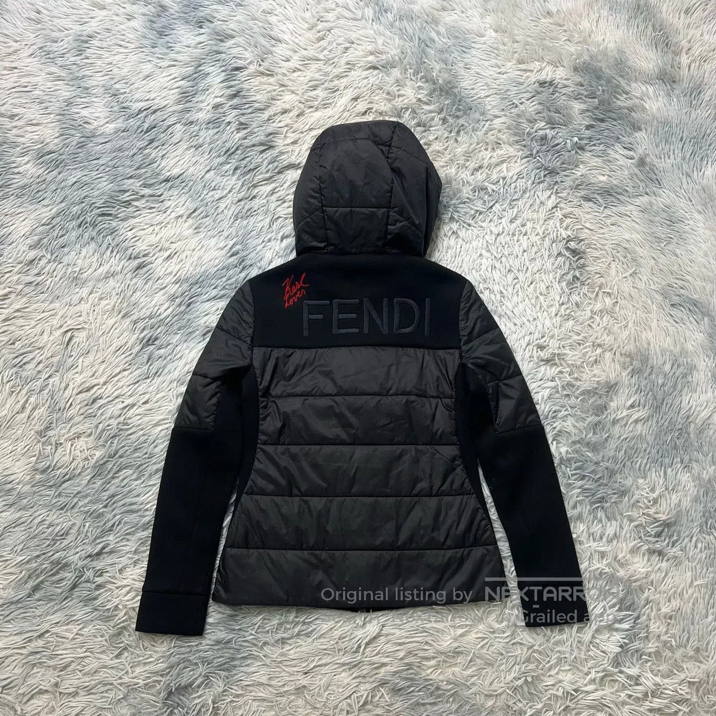 Fendi Fendi Spliced Down Jacket. Size S / US 4 / IT 40 - 2 Thumbnail