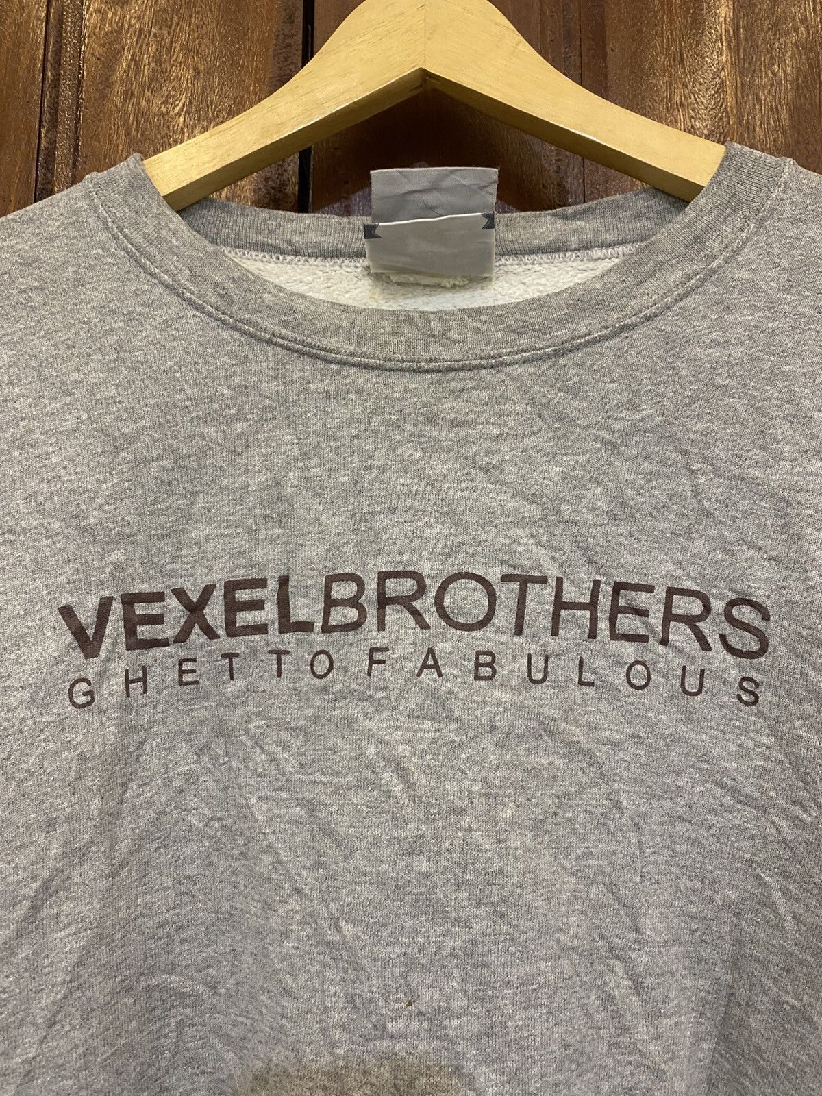 Vintage Vixel Bros Vintage Streetwear Sweatshirt Hiphop Skate Size US XL / EU 56 / 4 - 2 Thumbnail