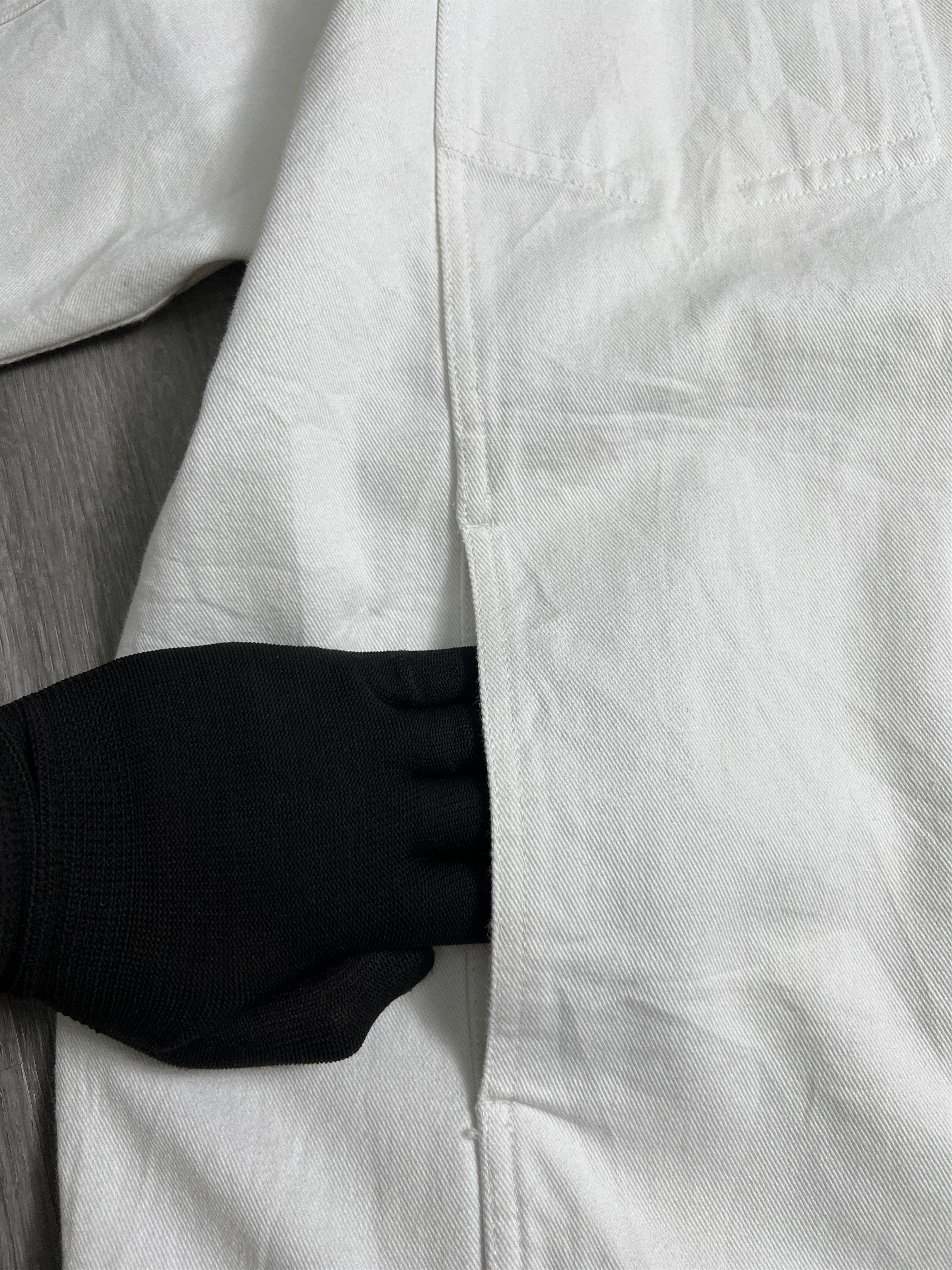 Cross Colours Vintage Cross Colours White Denim Jacket (XXL) JKA006 Size US XXL / EU 58 / 5 - 6 Thumbnail