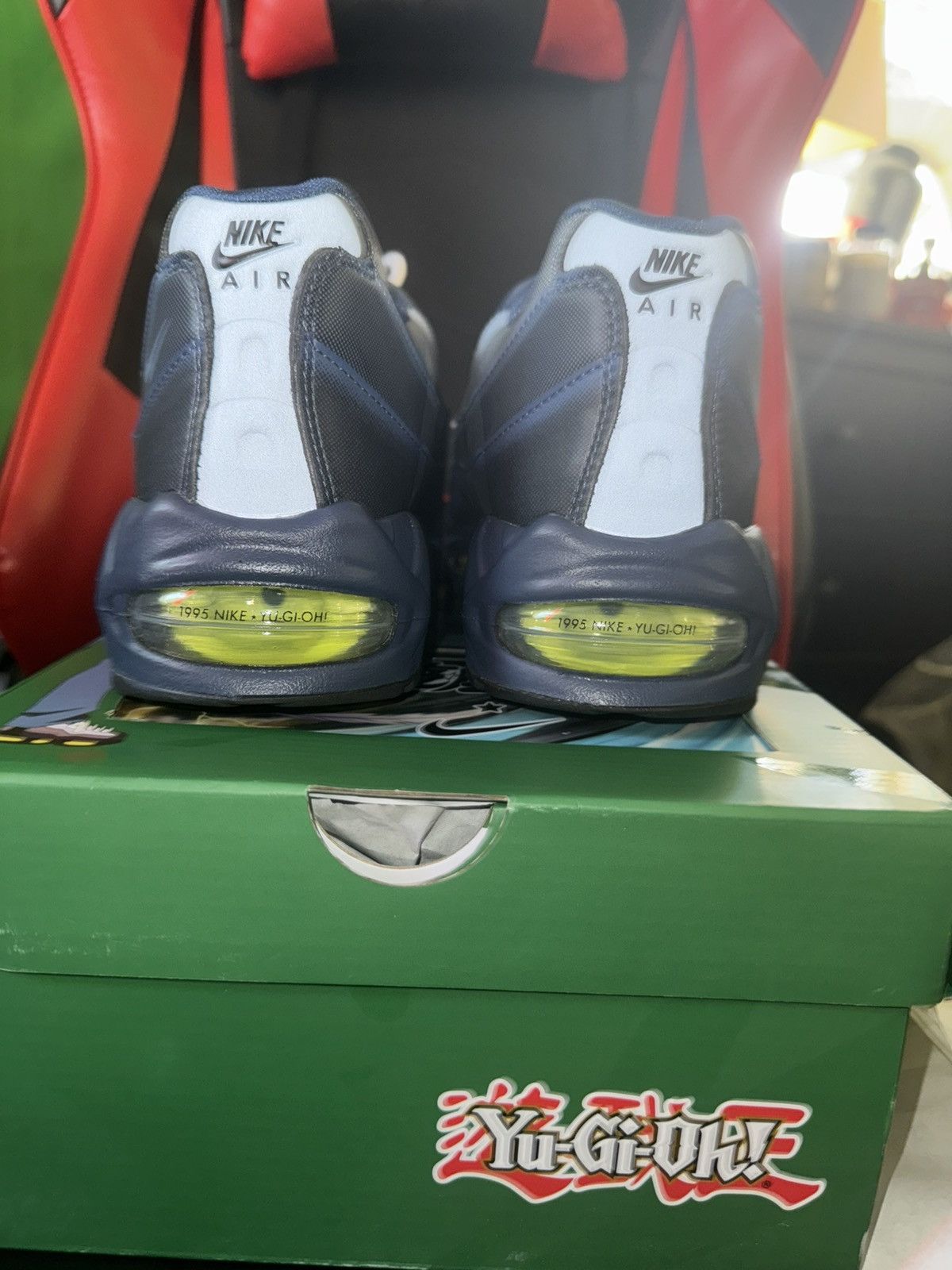 Nike Yu-Gi-Oh x Nike Air Max 95 (Size 11) Size US 11 / EU 44 - 2 Thumbnail