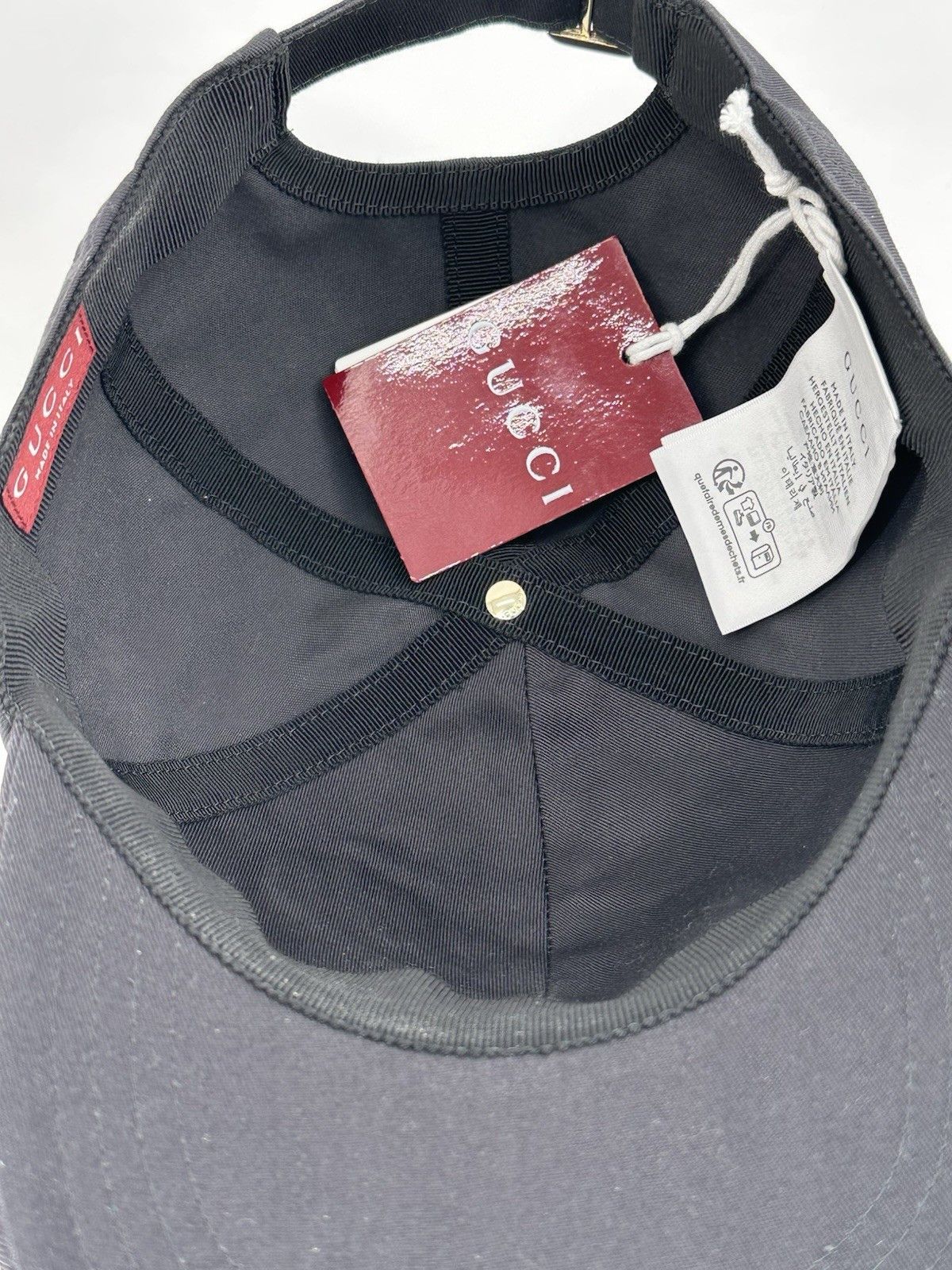 Gucci New Gucci Cap Size-XL-60cm Size ONE SIZE - 12 Thumbnail