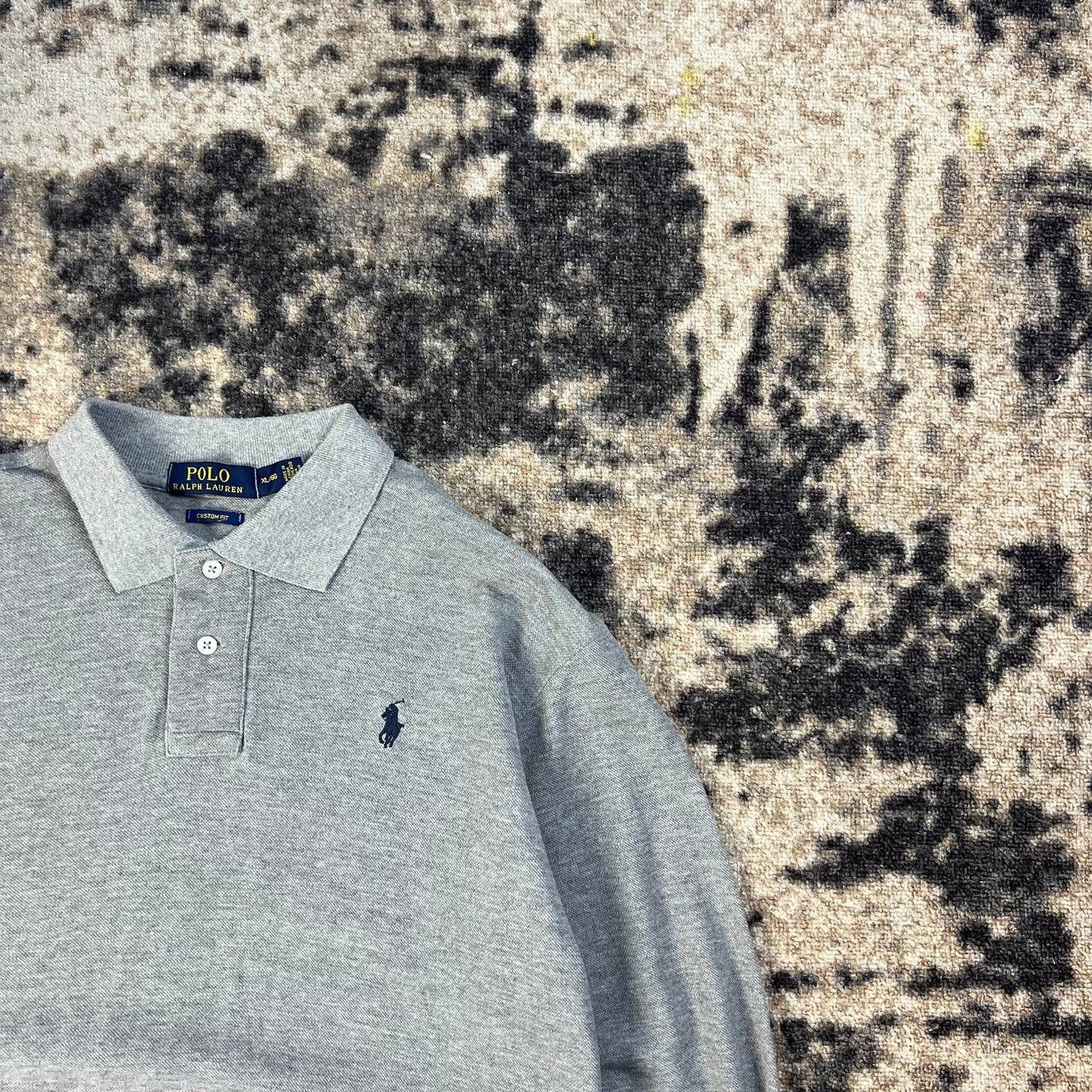 Polo Ralph Lauren Polo Ralph Lauren Luxury Mini Logo Long Sleeve Size US XL / EU 56 / 4 - 2 Thumbnail