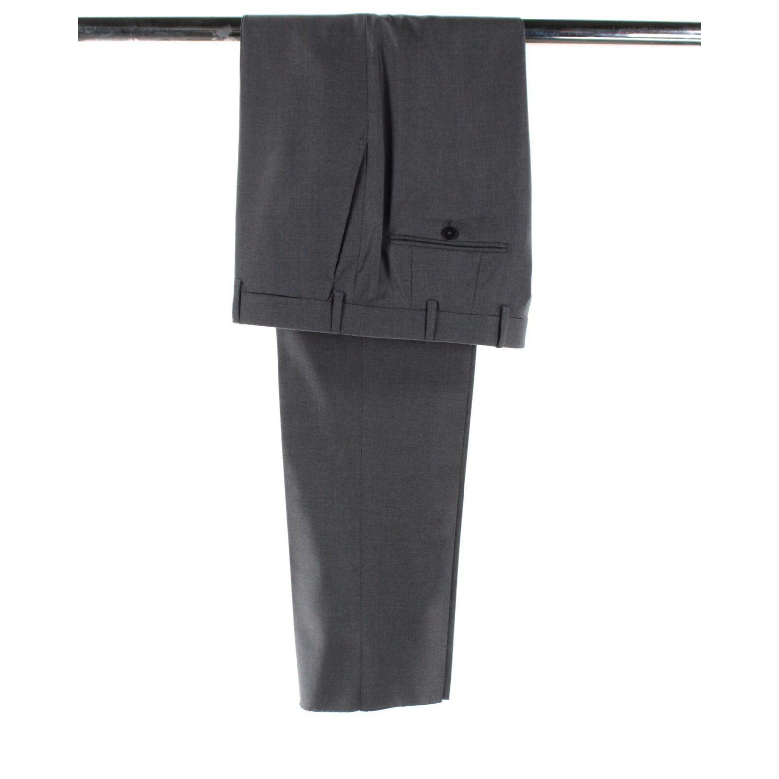 Isaia isaia Suit Size US 40 Regular in Gray Size 40R - 3 Thumbnail