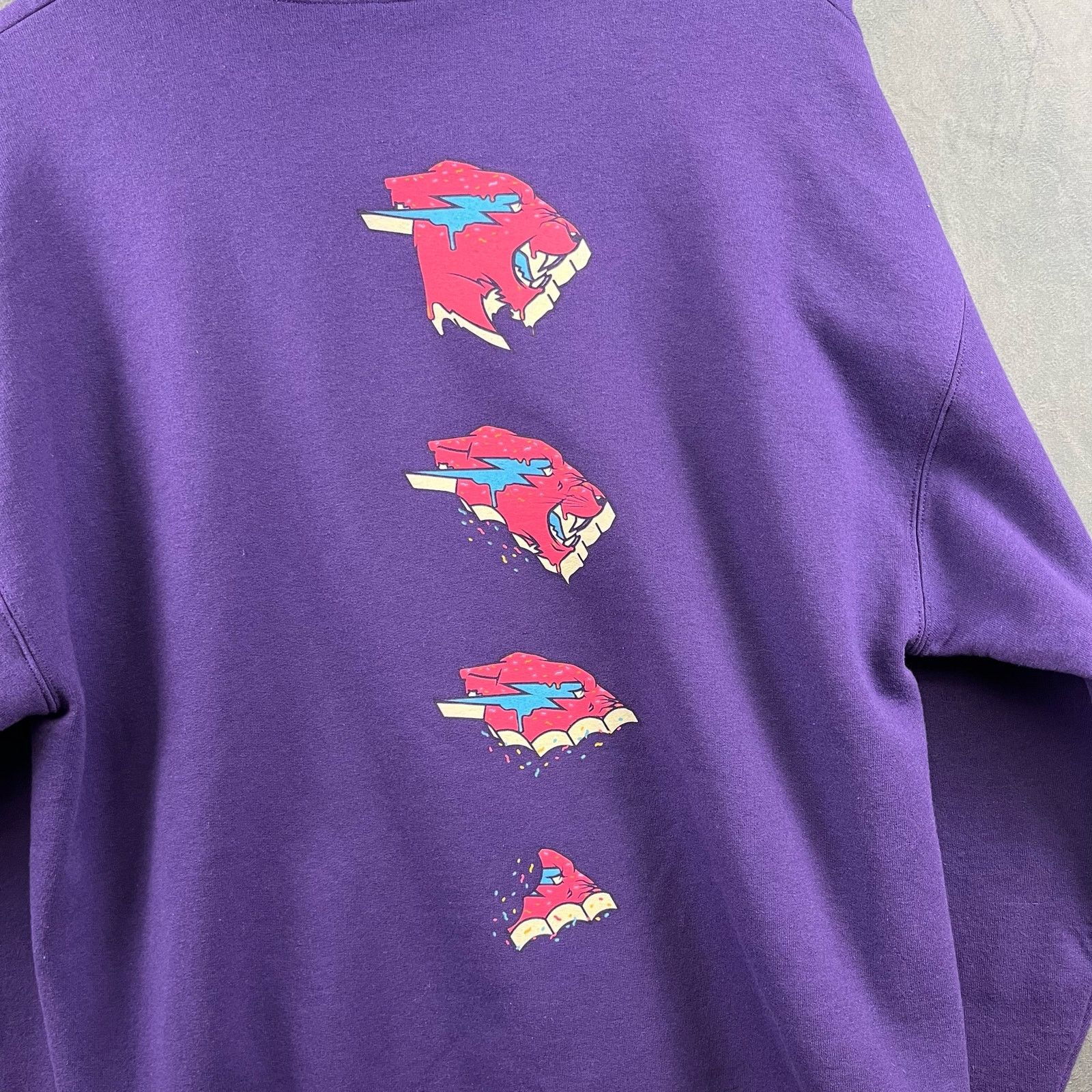 Other Rare Color Mr. Beast Sprinkle Donut Jaguar Hoodie HH-09 Size US L / EU 52-54 / 3 - 2 Thumbnail