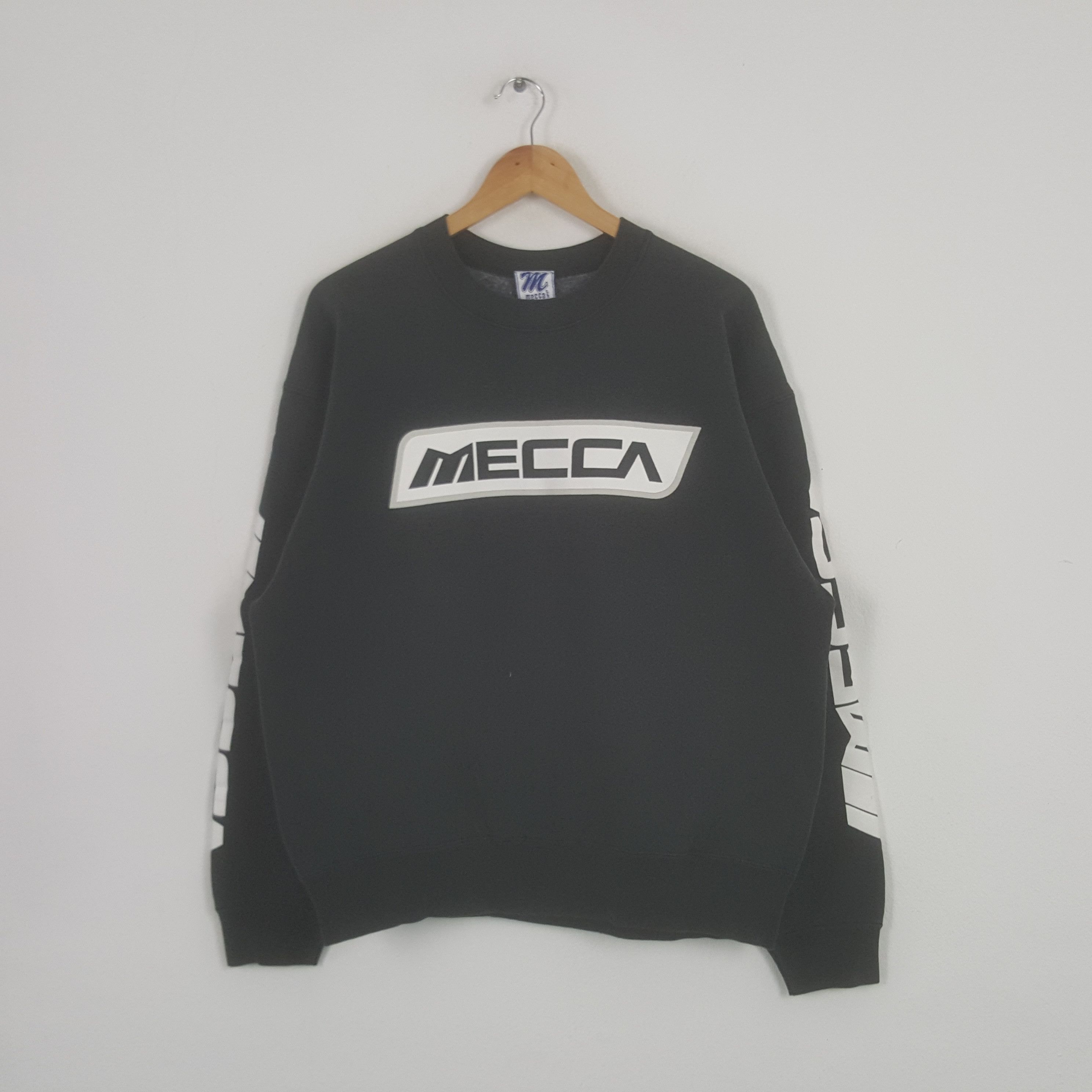 Mecca Vintage Mecca American Rappers Hip-hop Style Sweatshirt Size US L / EU 52-54 / 3 - 1 Thumbnail