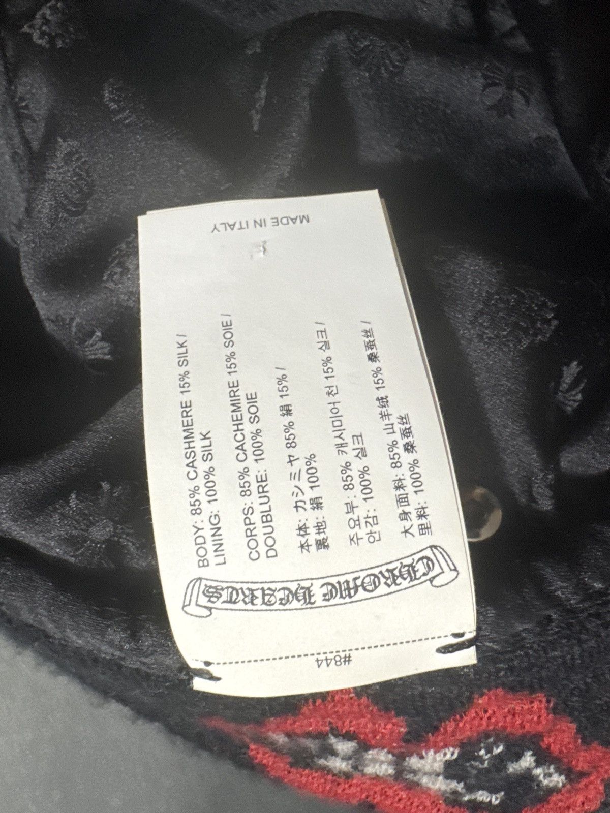 Chrome Hearts Chrome x Matty Bucket Hat Size ONE SIZE - 6 Thumbnail