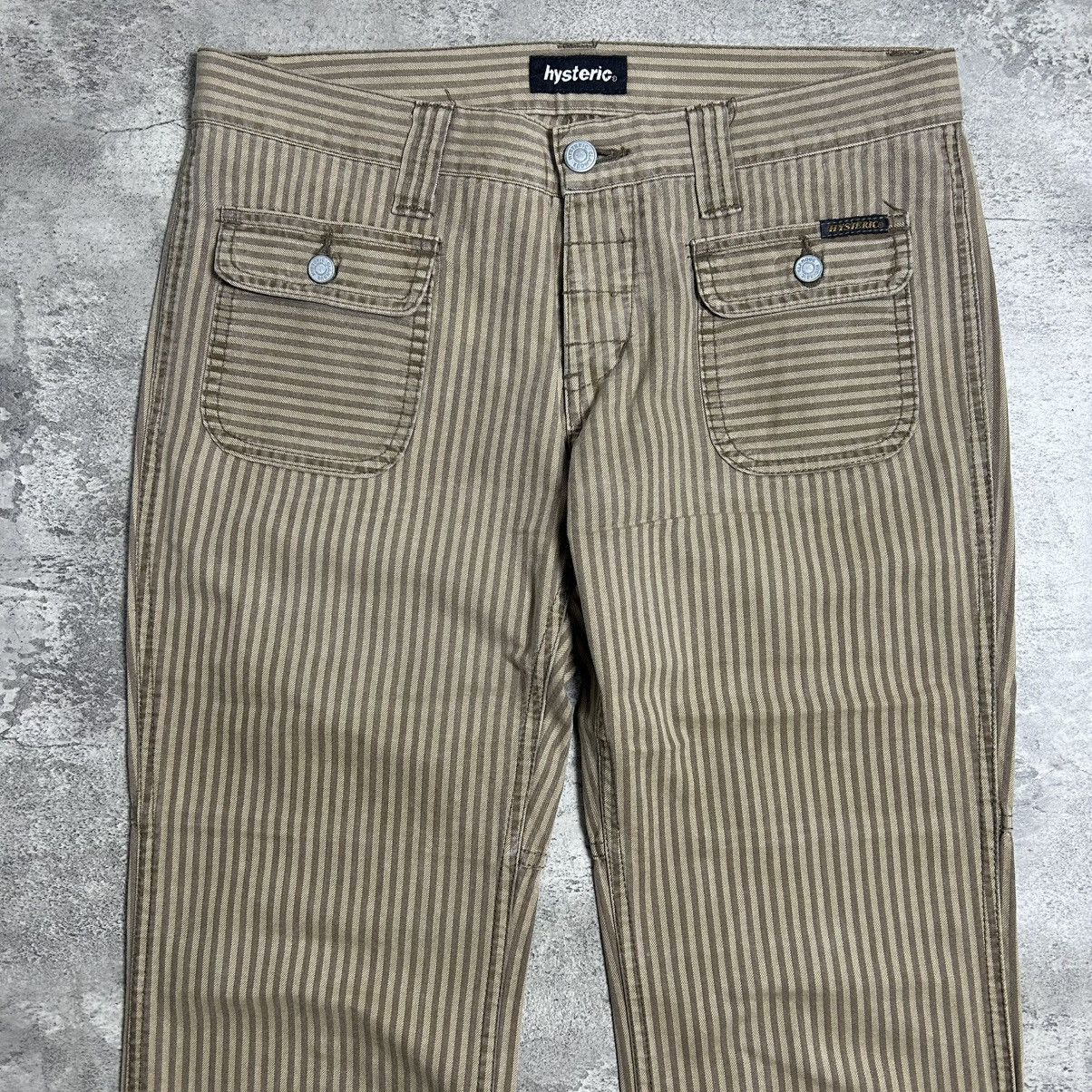 Hysteric Glamour Vintage Pants y2k Hysteric Glamour Stripe Size US 29 - 5 Thumbnail