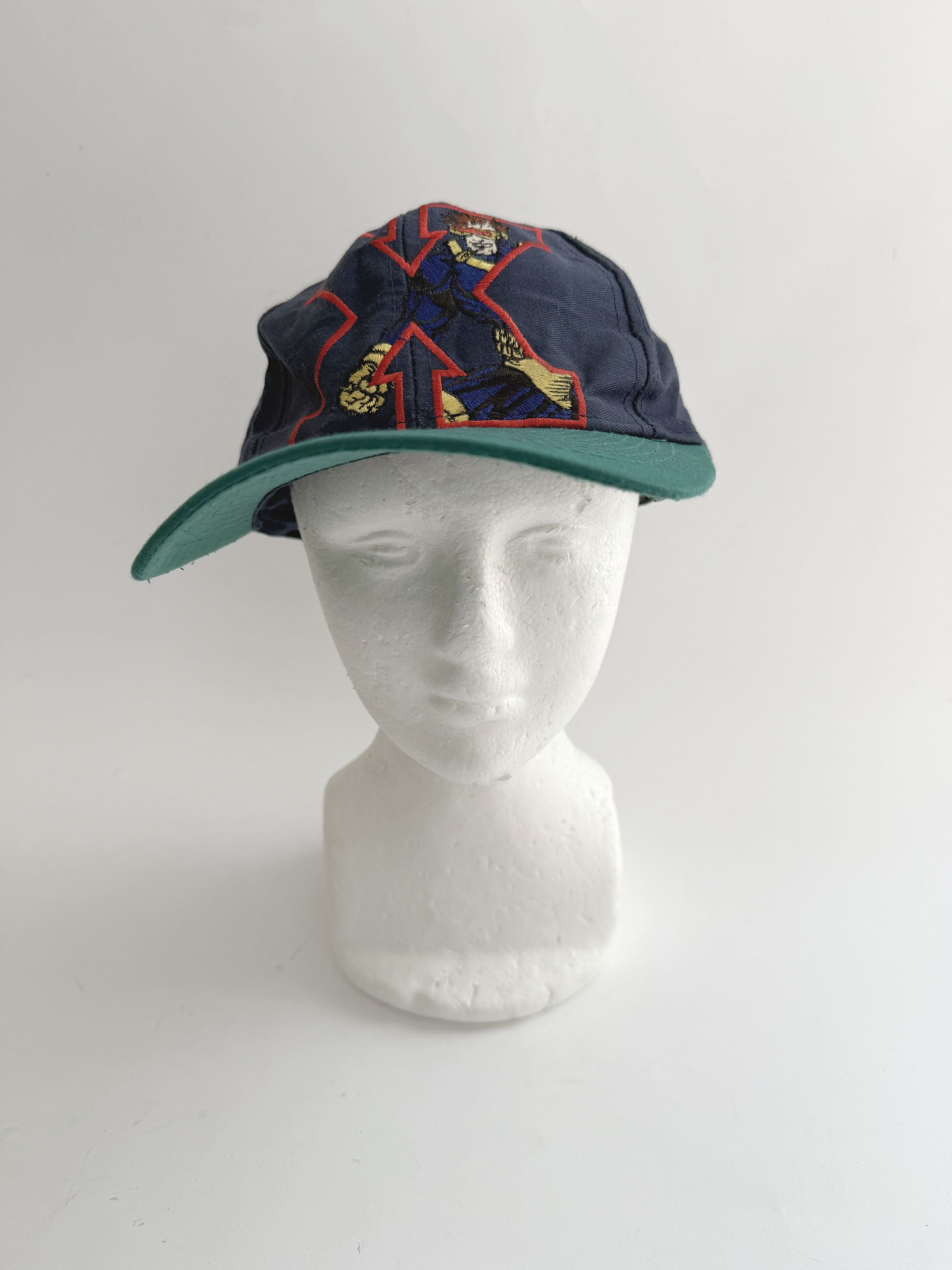 Marvel Comics 90s Vintage Marvel Comics X-Men Cyclops Cap Size ONE SIZE - 2 Thumbnail