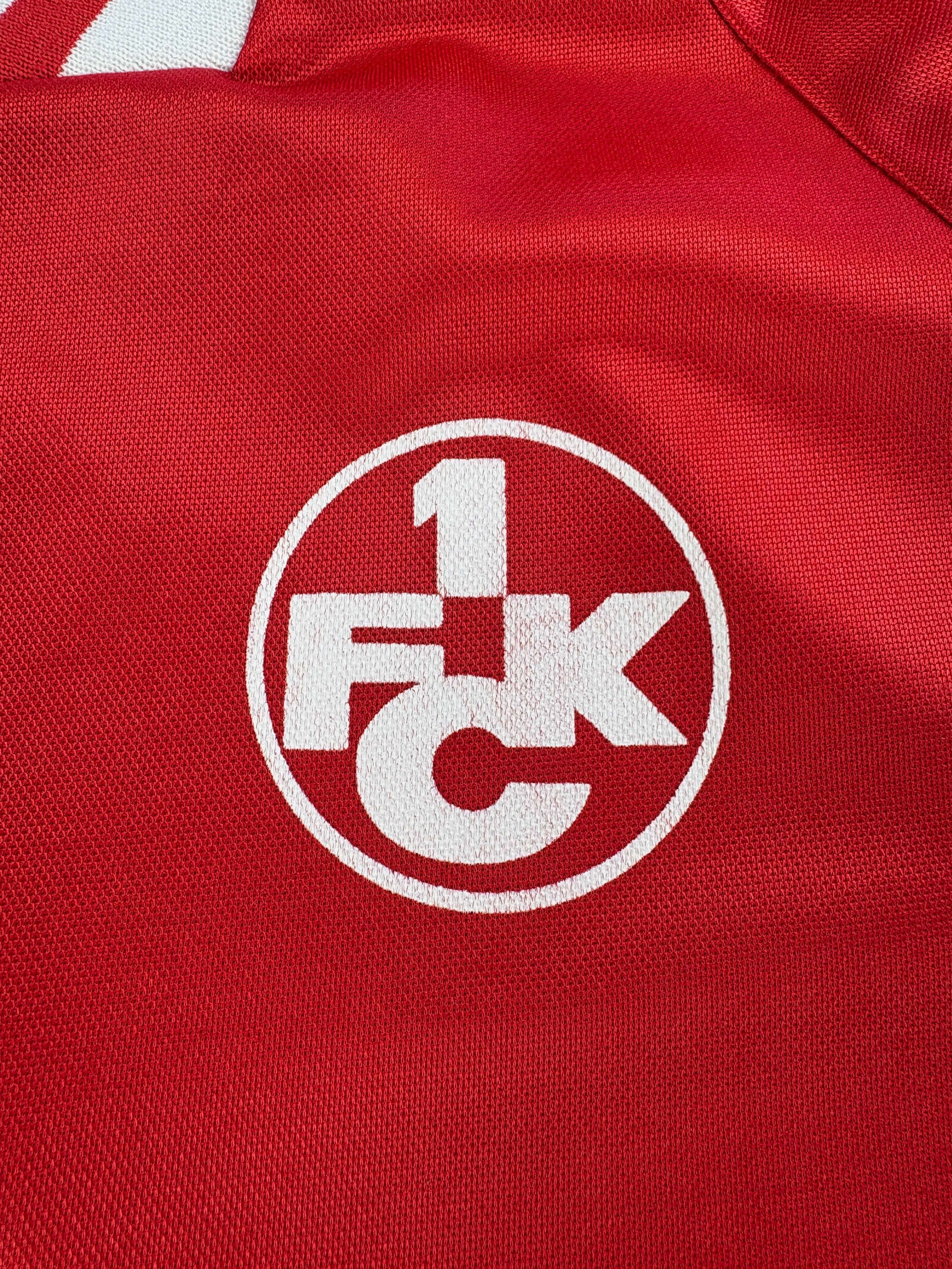 Adidas Kaiserslautern 1994-96 Adidas home football jersey size S Size US S / EU 44-46 / 1 - 3 Thumbnail