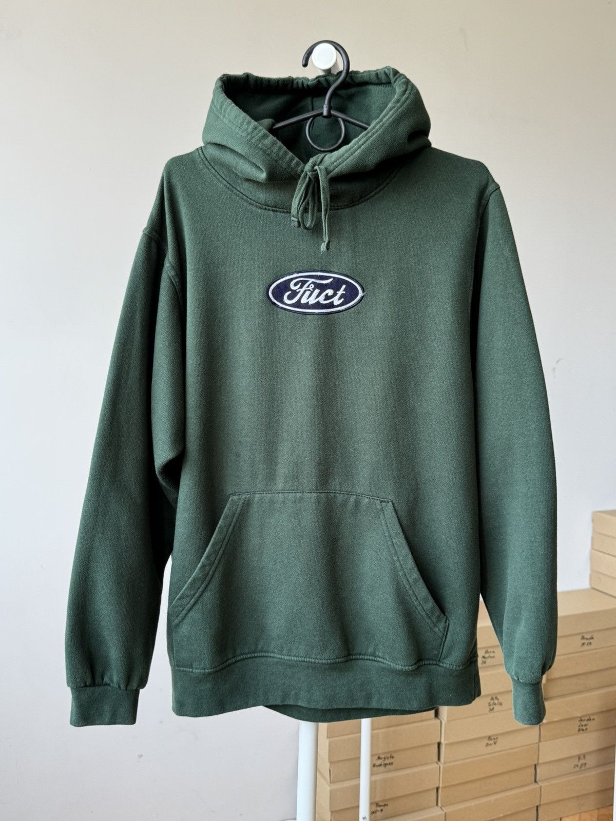 FUCT×RAGE AGAINST THE MACHINE 90s パーカー FUCT×RAGE AGAINST THE MACHINE 90s パーカー - メルカリ