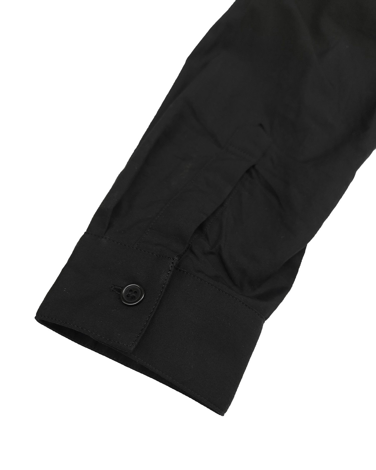 Yohji Yamamoto Yohji Yamamoto Pour Homme U-CDH Open Collar Shirt Size US L / EU 52-54 / 3 - 4 Thumbnail
